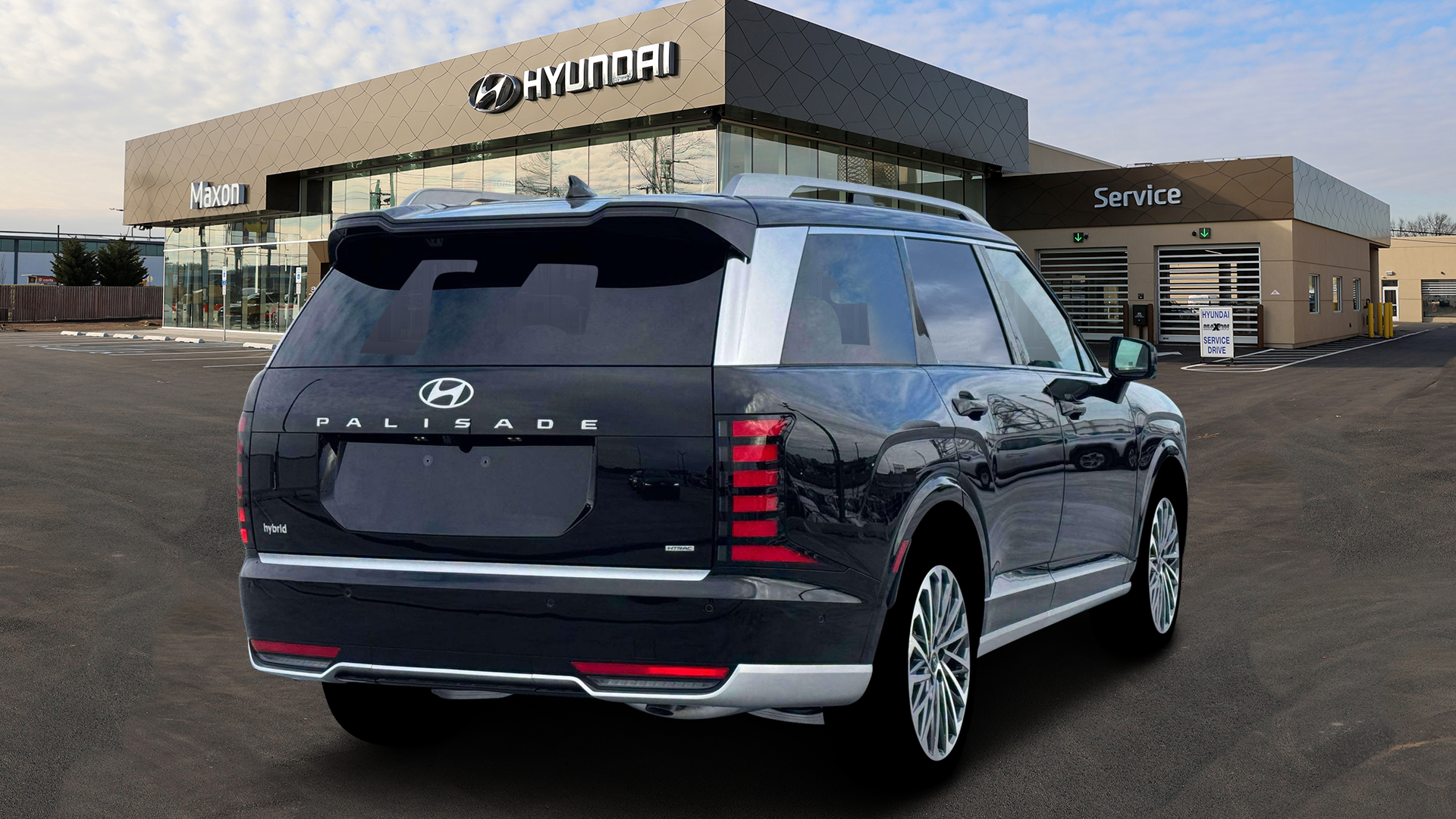 2026 Hyundai PALISADE Hybrid Calligraphy