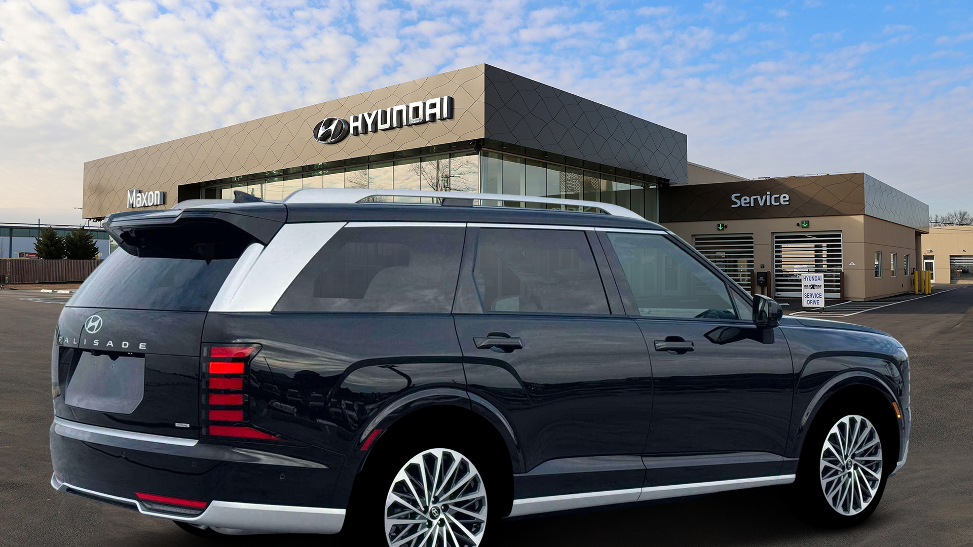 2026 Hyundai PALISADE Hybrid Calligraphy