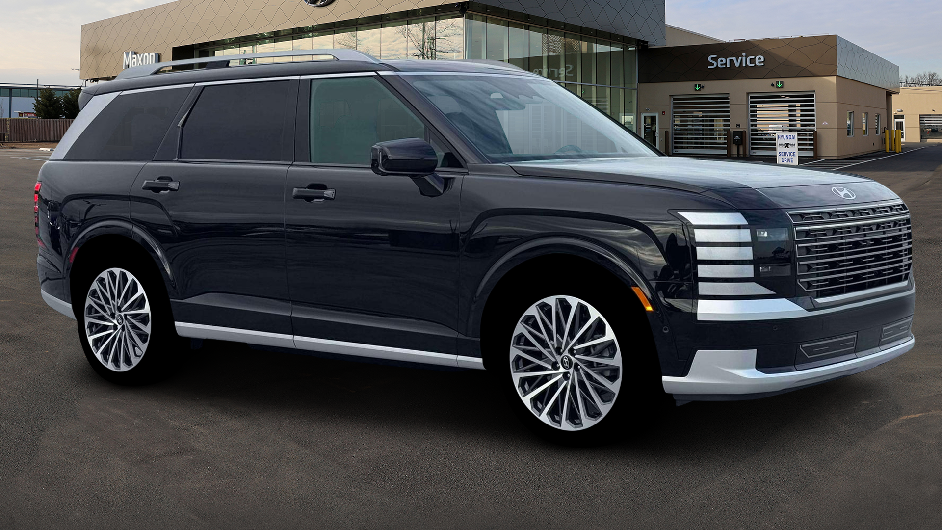 2026 Hyundai PALISADE Hybrid Calligraphy