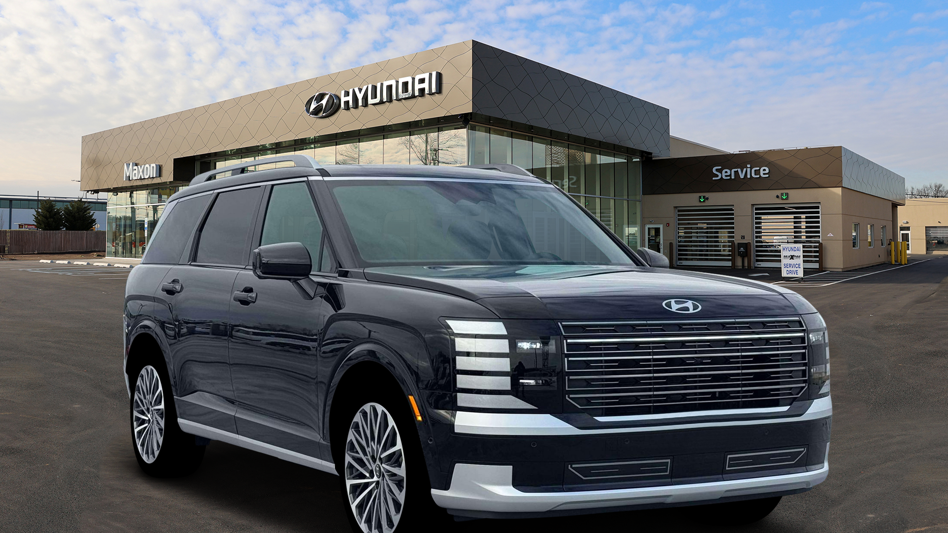 2026 Hyundai PALISADE Hybrid Calligraphy