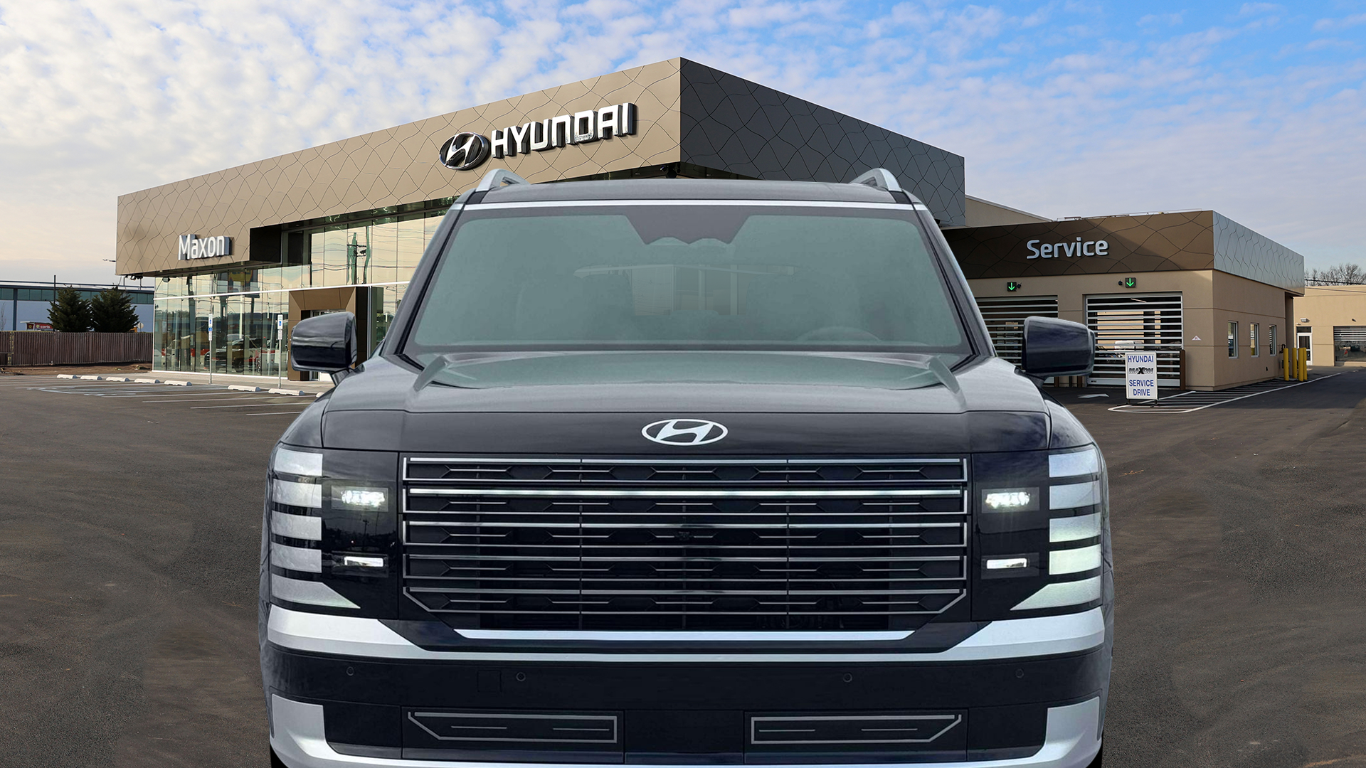 2026 Hyundai PALISADE Hybrid Calligraphy