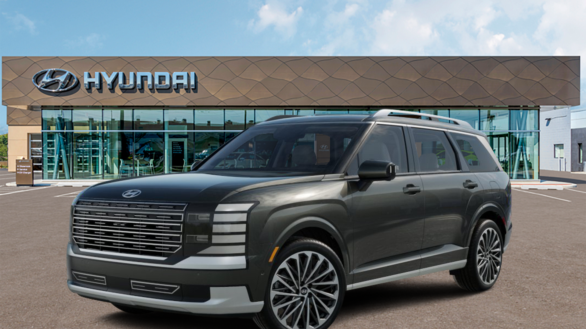 Preowned 2026 Hyundai PALISADE Hybrid Calligraphy for Sale