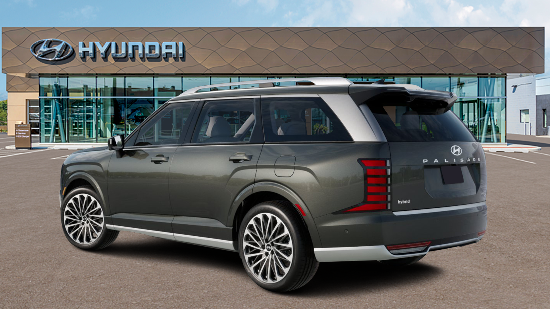 2026 Hyundai PALISADE Hybrid Calligraphy
