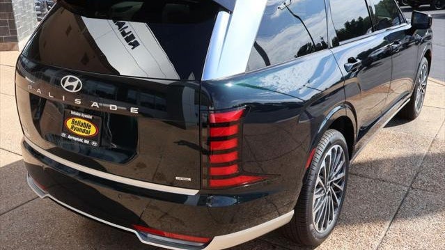 2026 Hyundai PALISADE Hybrid Calligraphy