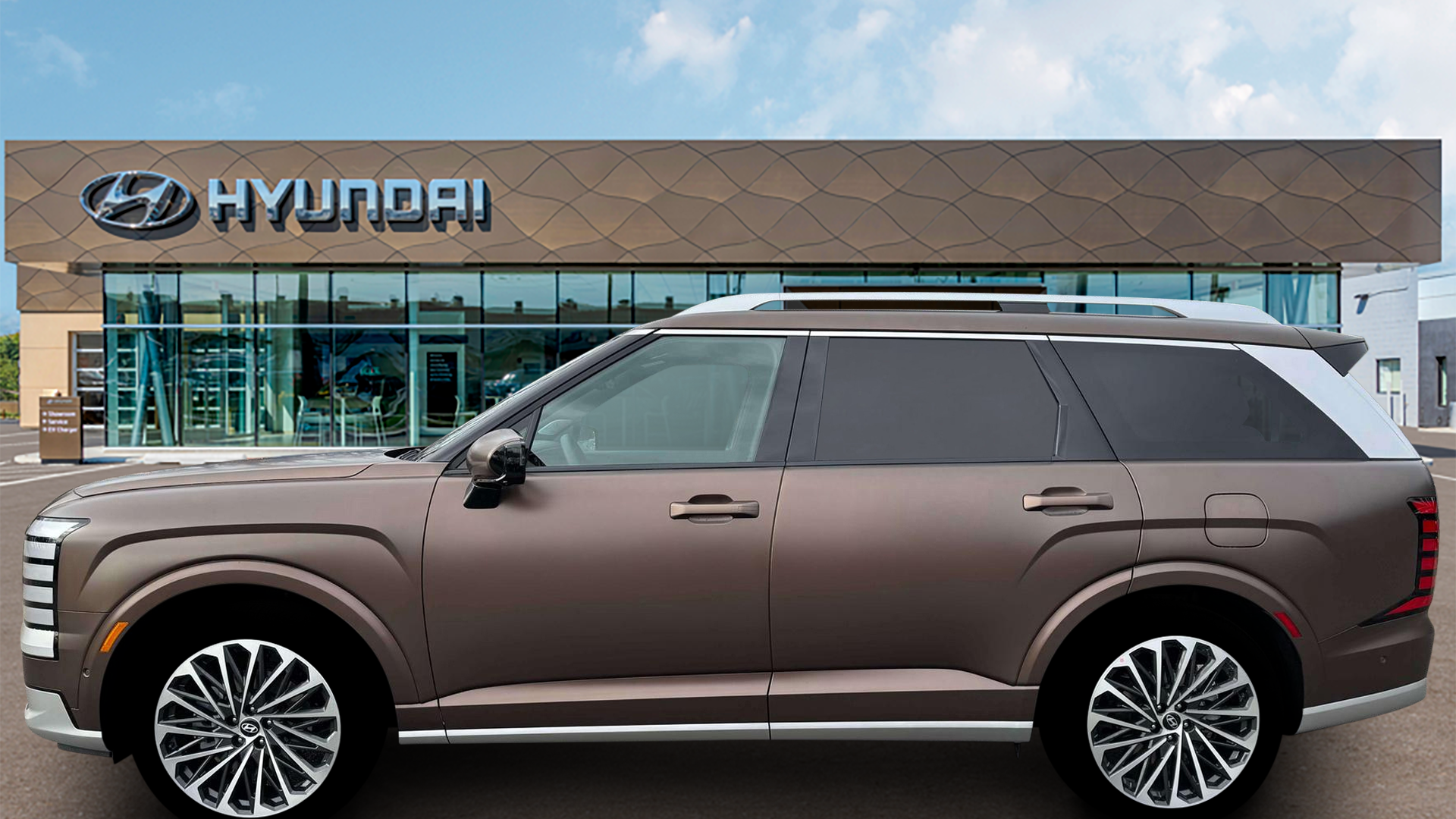 2026 Hyundai PALISADE Hybrid Calligraphy