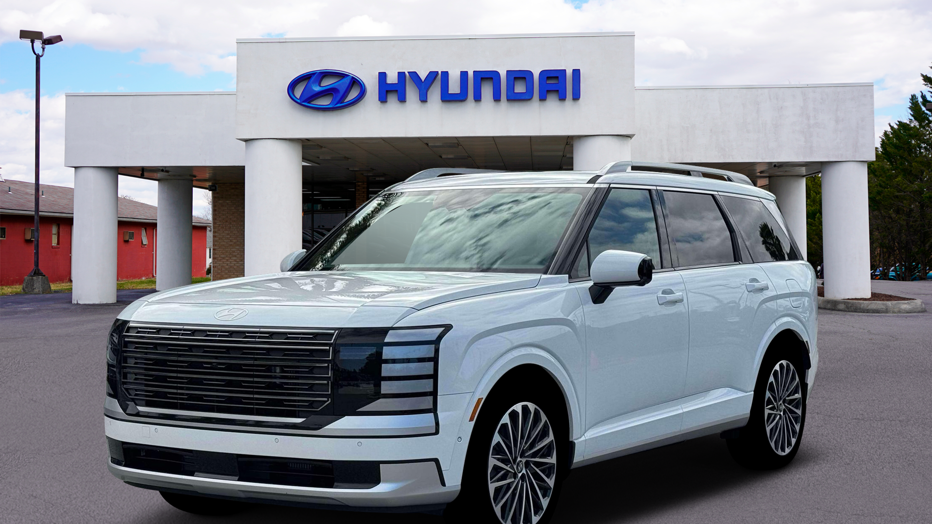 Preowned 2026 Hyundai PALISADE Hybrid Calligraphy for Sale