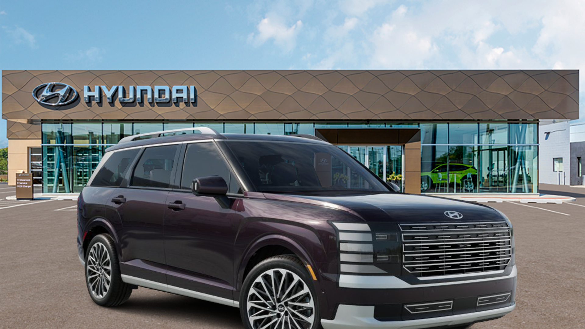 2026 Hyundai PALISADE Hybrid Calligraphy