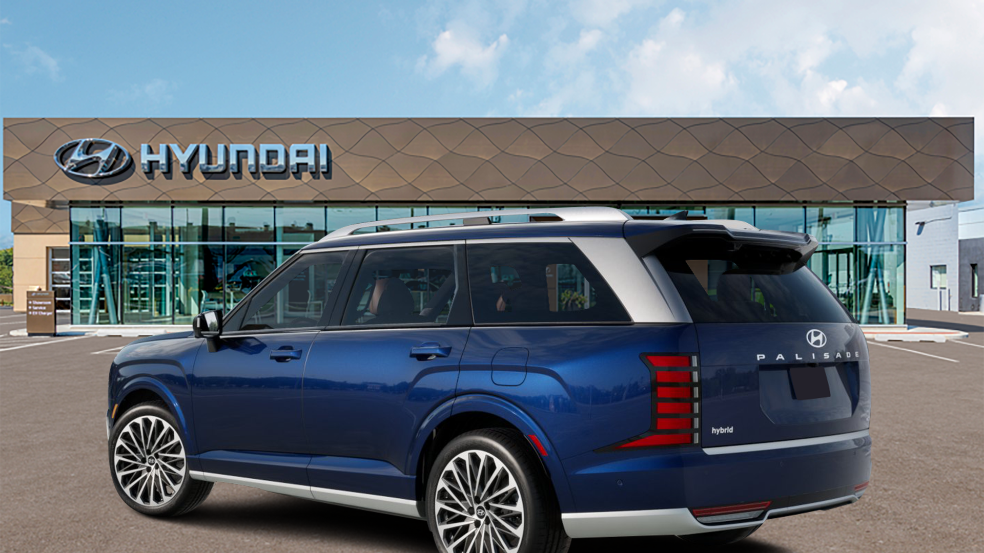 2026 Hyundai PALISADE Hybrid Calligraphy
