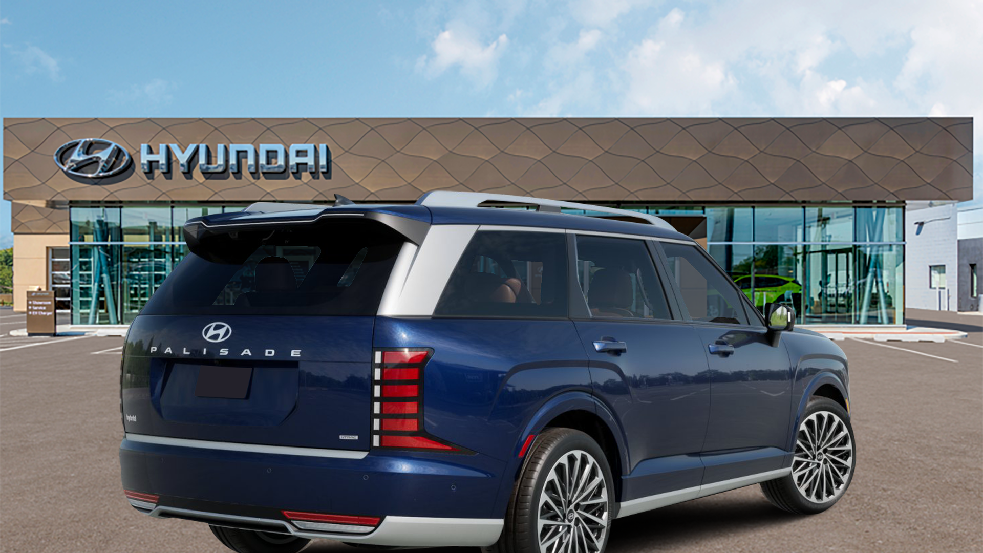 2026 Hyundai PALISADE Hybrid Calligraphy