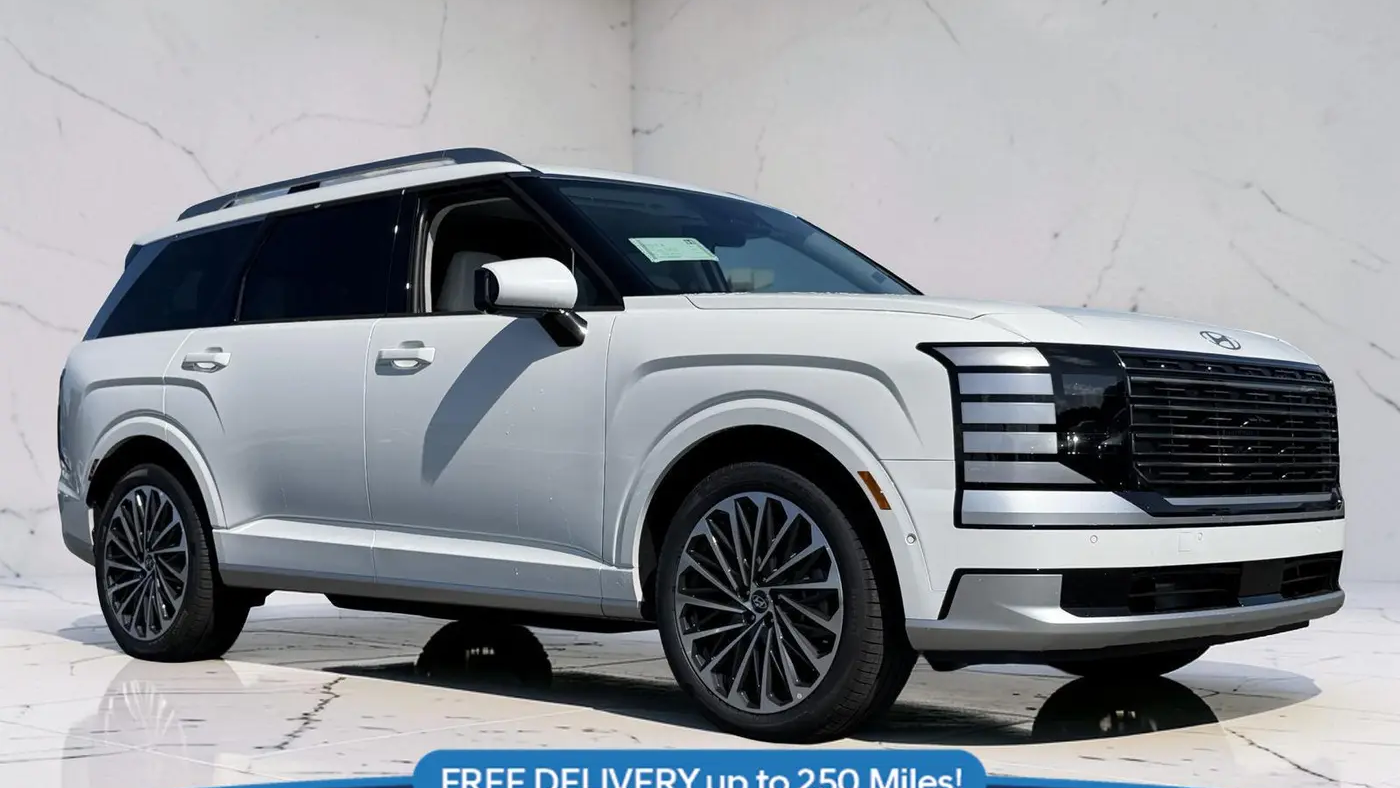 Preowned 2026 Hyundai PALISADE Hybrid Calligraphy for Sale