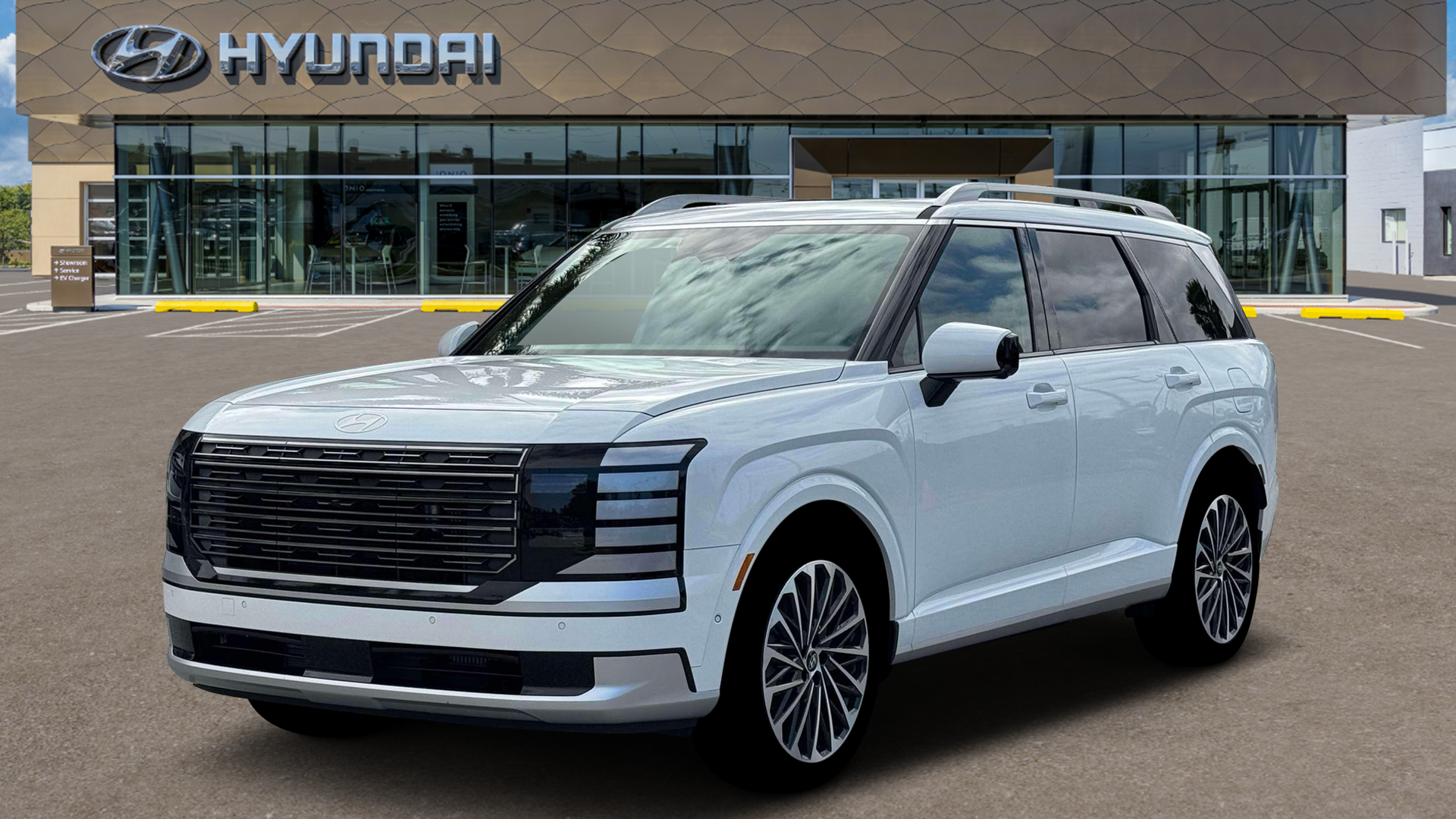 Preowned 2026 Hyundai PALISADE Hybrid Calligraphy for Sale