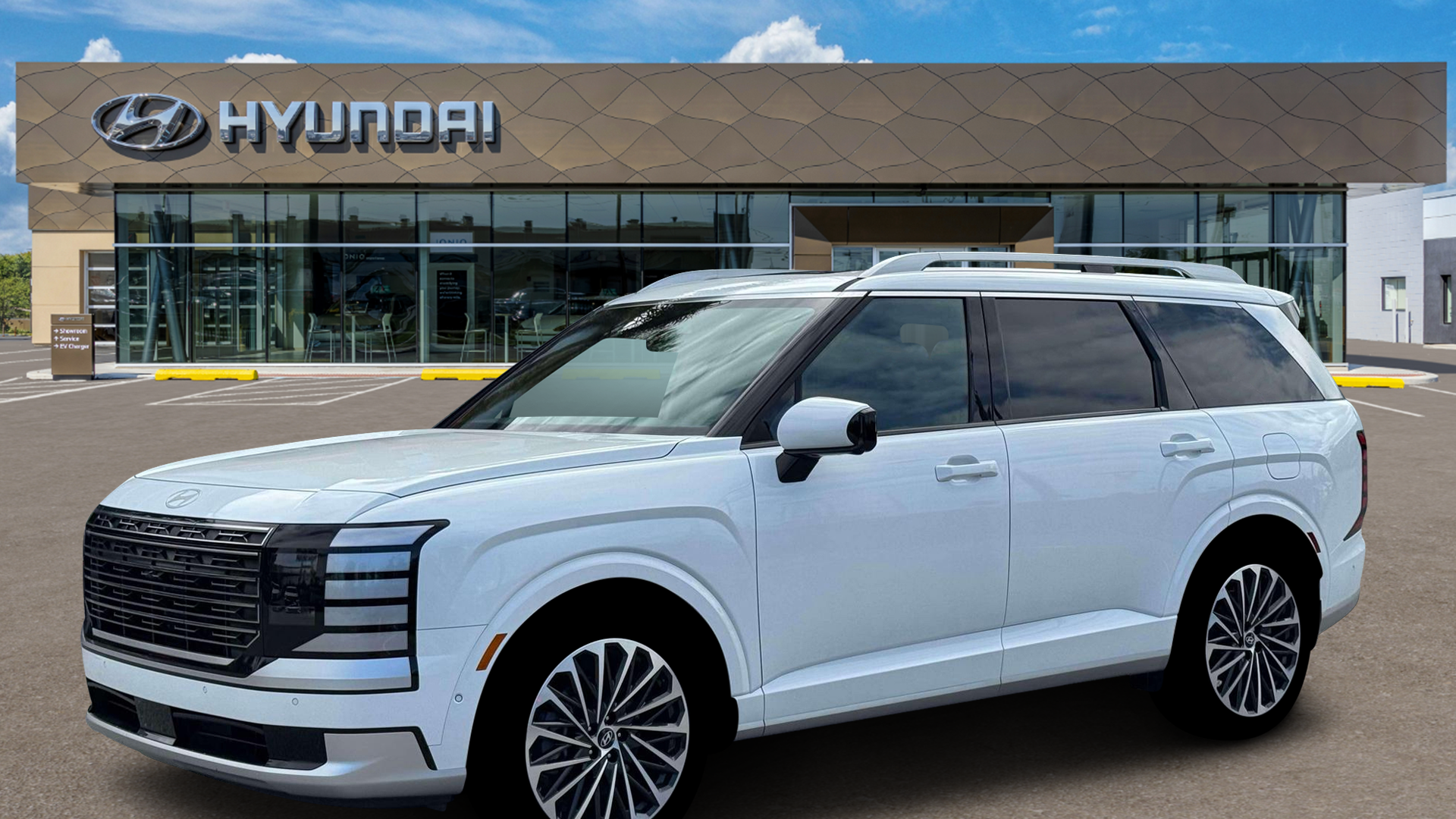 2026 Hyundai PALISADE Hybrid Calligraphy