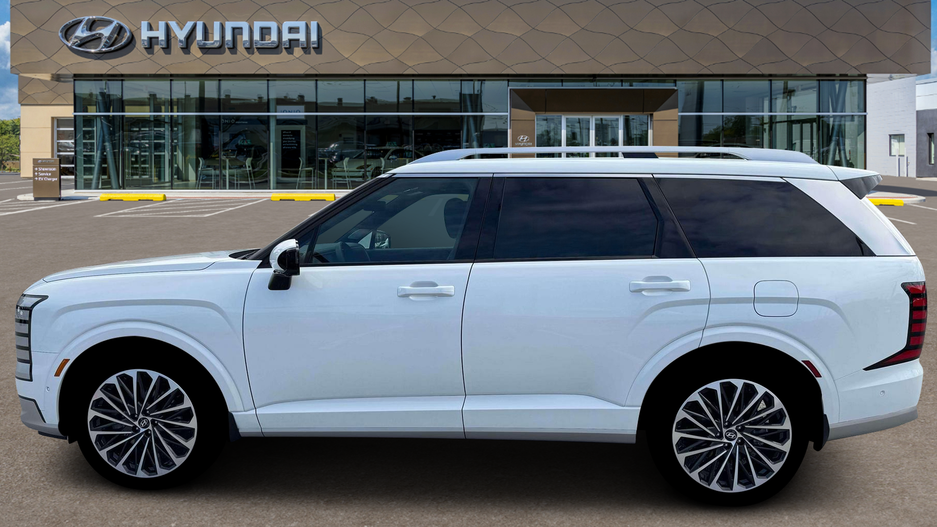 2026 Hyundai PALISADE Hybrid Calligraphy