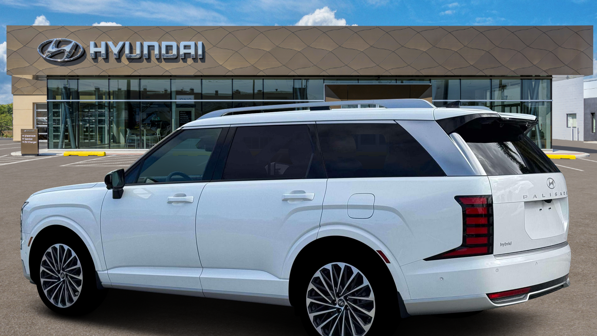 2026 Hyundai PALISADE Hybrid Calligraphy
