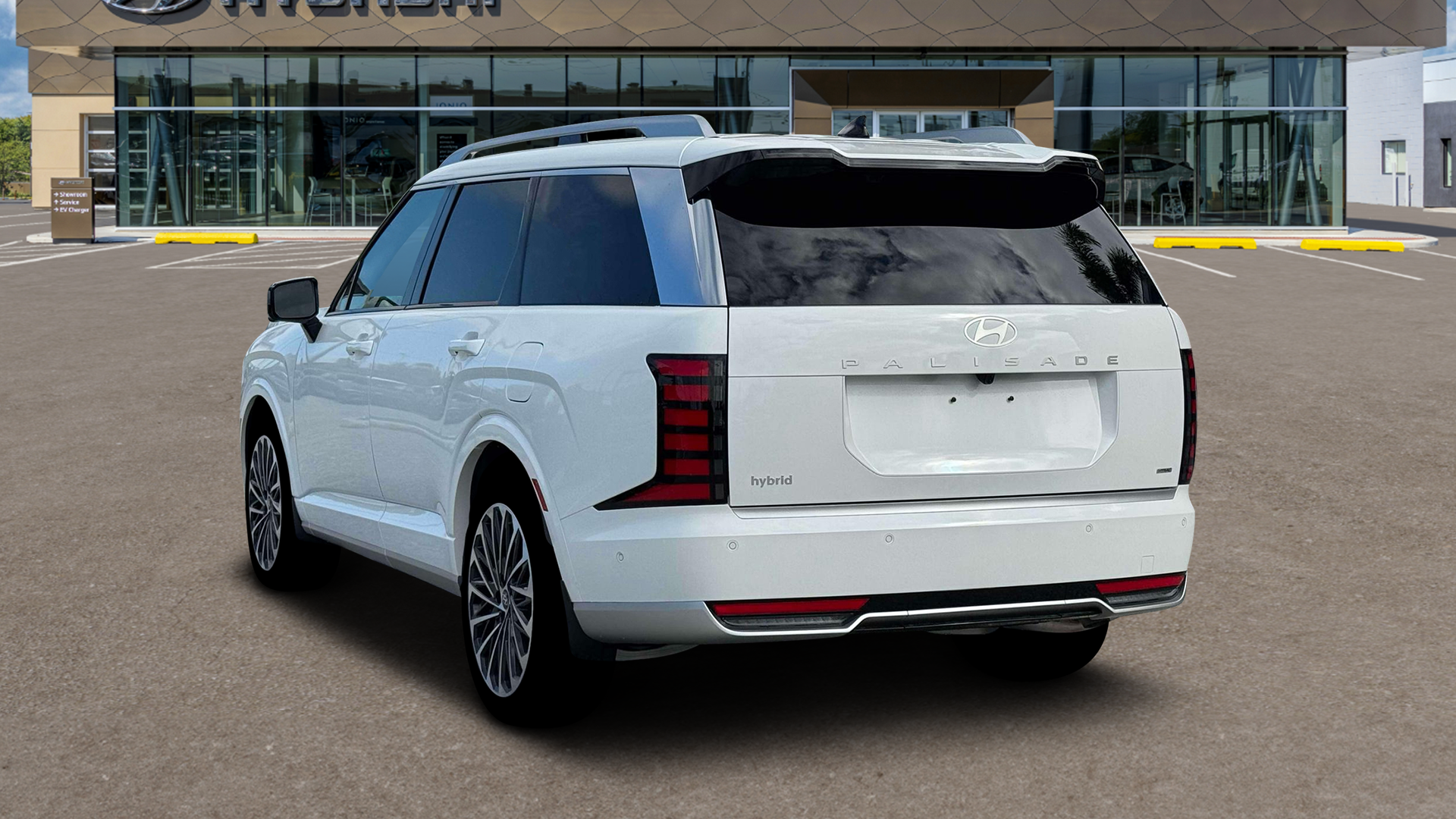 2026 Hyundai PALISADE Hybrid Calligraphy
