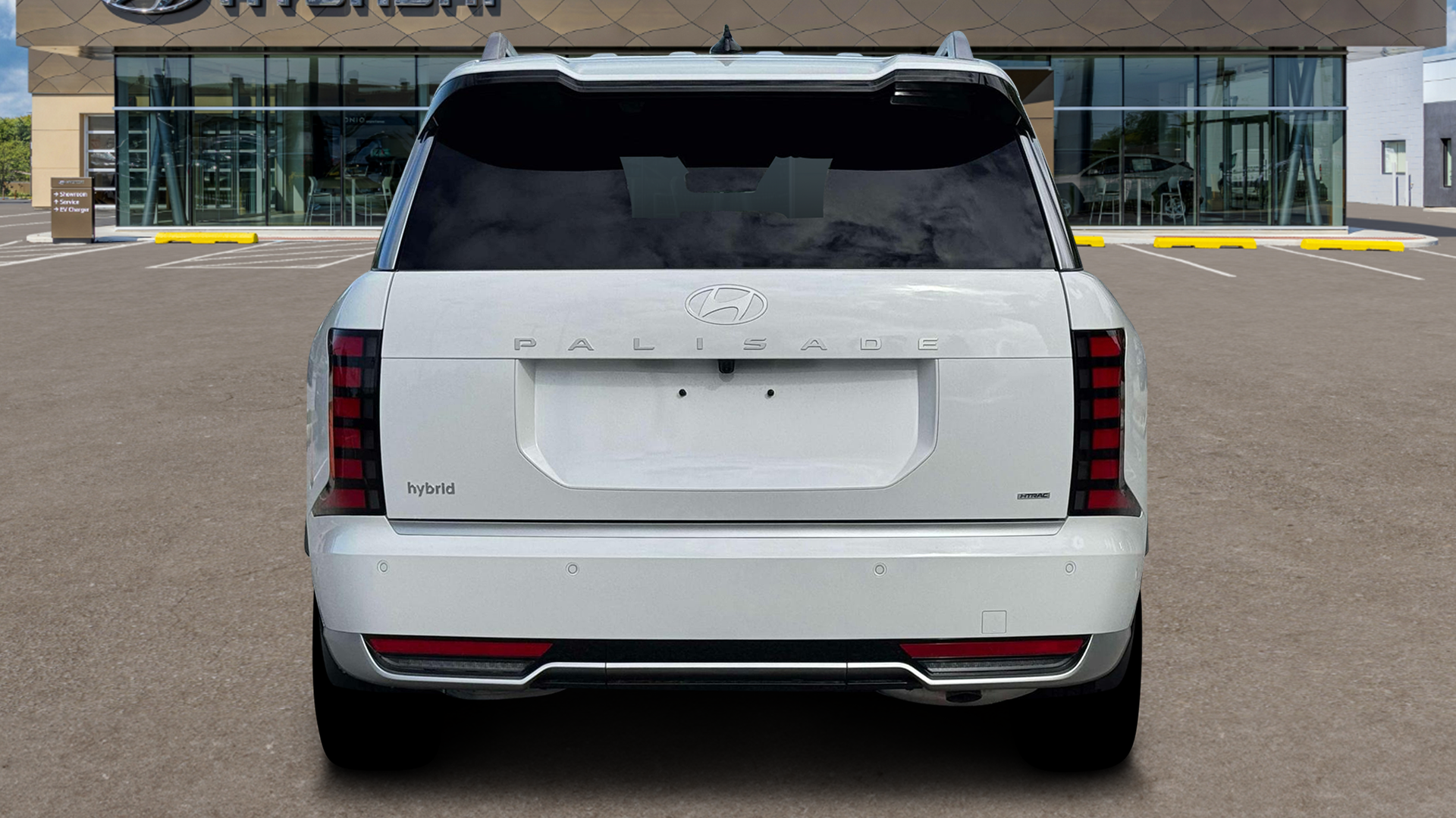 2026 Hyundai PALISADE Hybrid Calligraphy