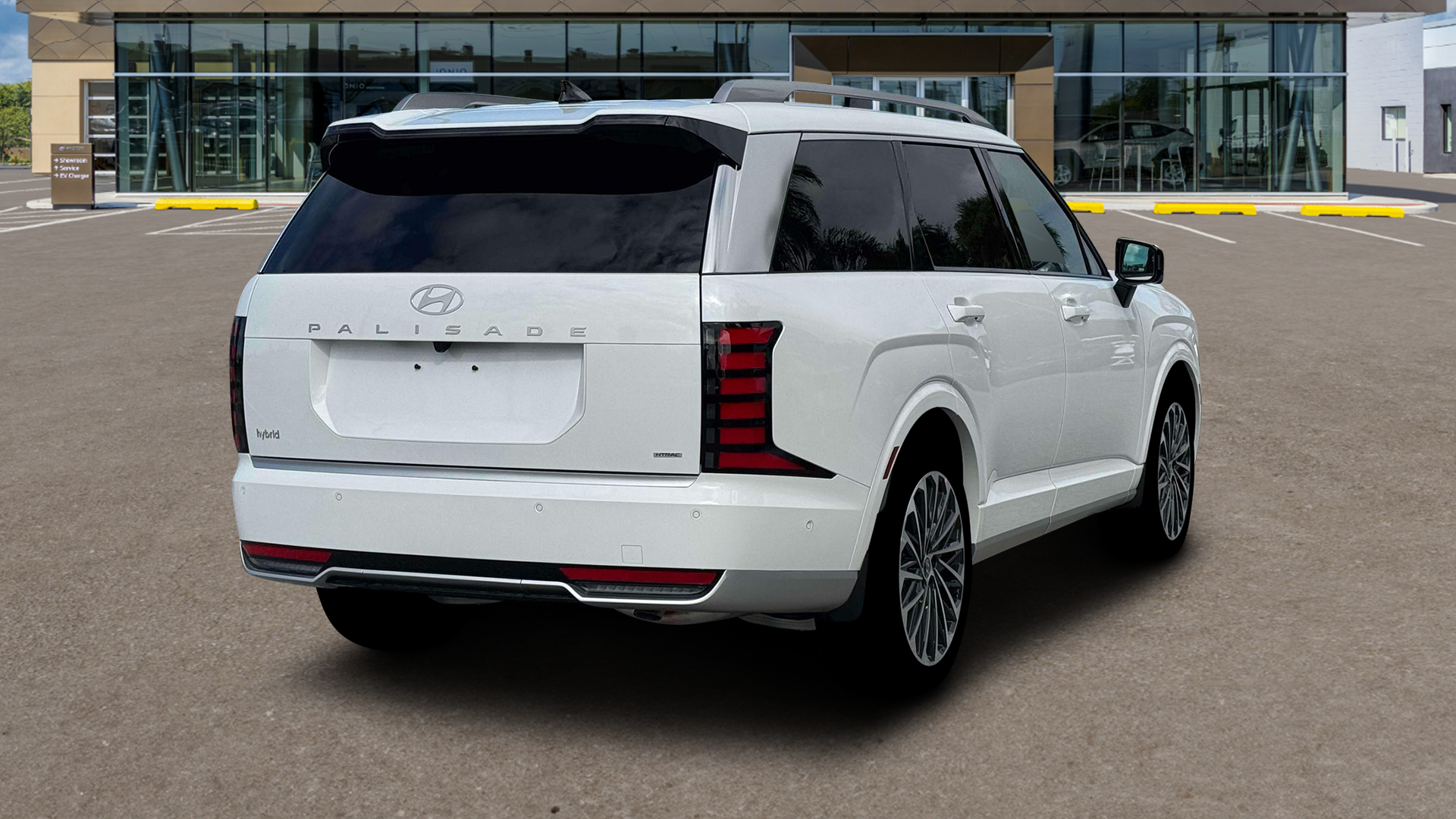 2026 Hyundai PALISADE Hybrid Calligraphy