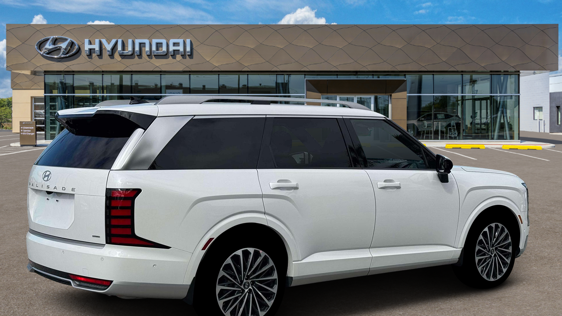2026 Hyundai PALISADE Hybrid Calligraphy