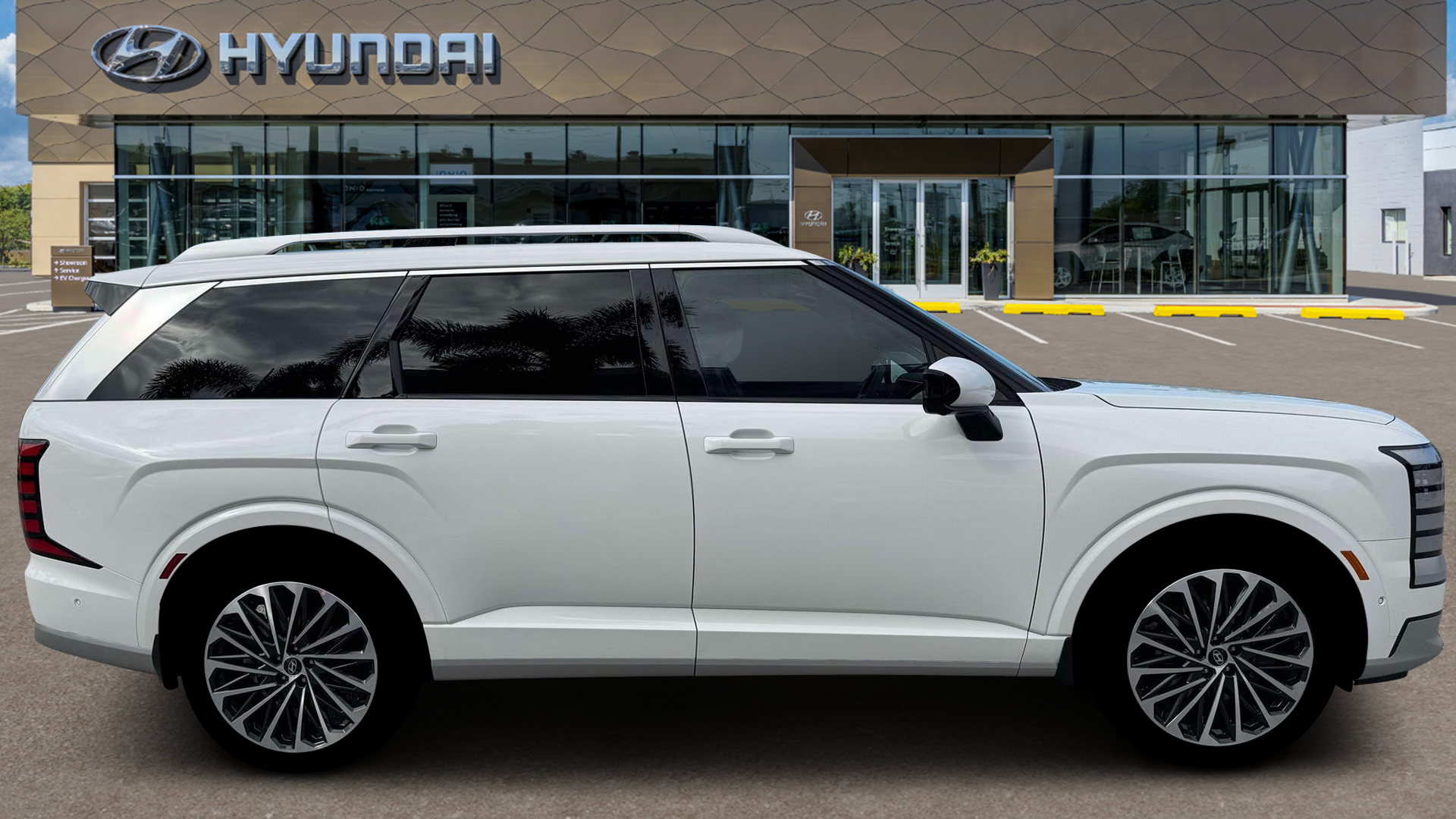2026 Hyundai PALISADE Hybrid Calligraphy