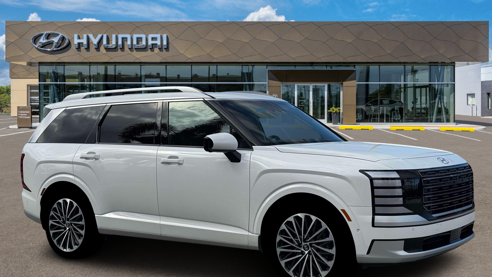 2026 Hyundai PALISADE Hybrid Calligraphy