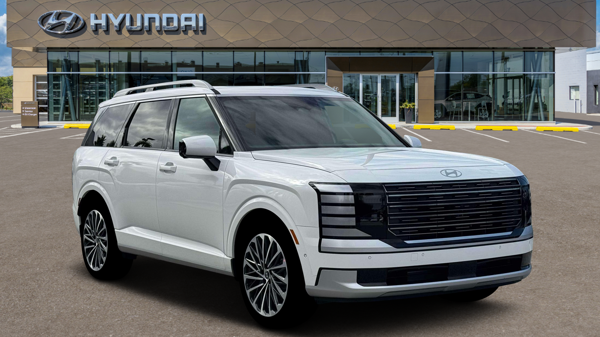 2026 Hyundai PALISADE Hybrid Calligraphy