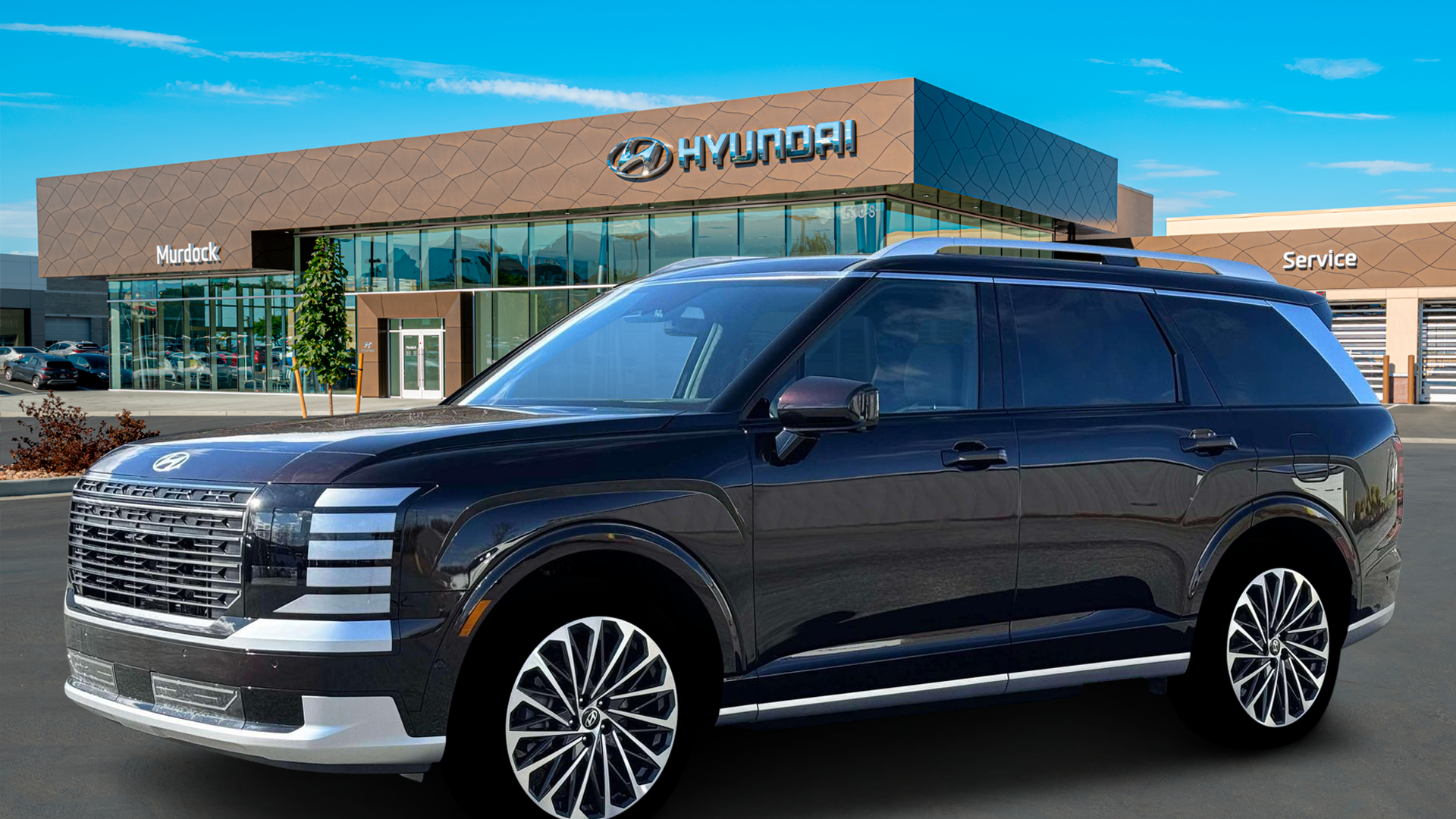 2026 Hyundai PALISADE Hybrid Calligraphy