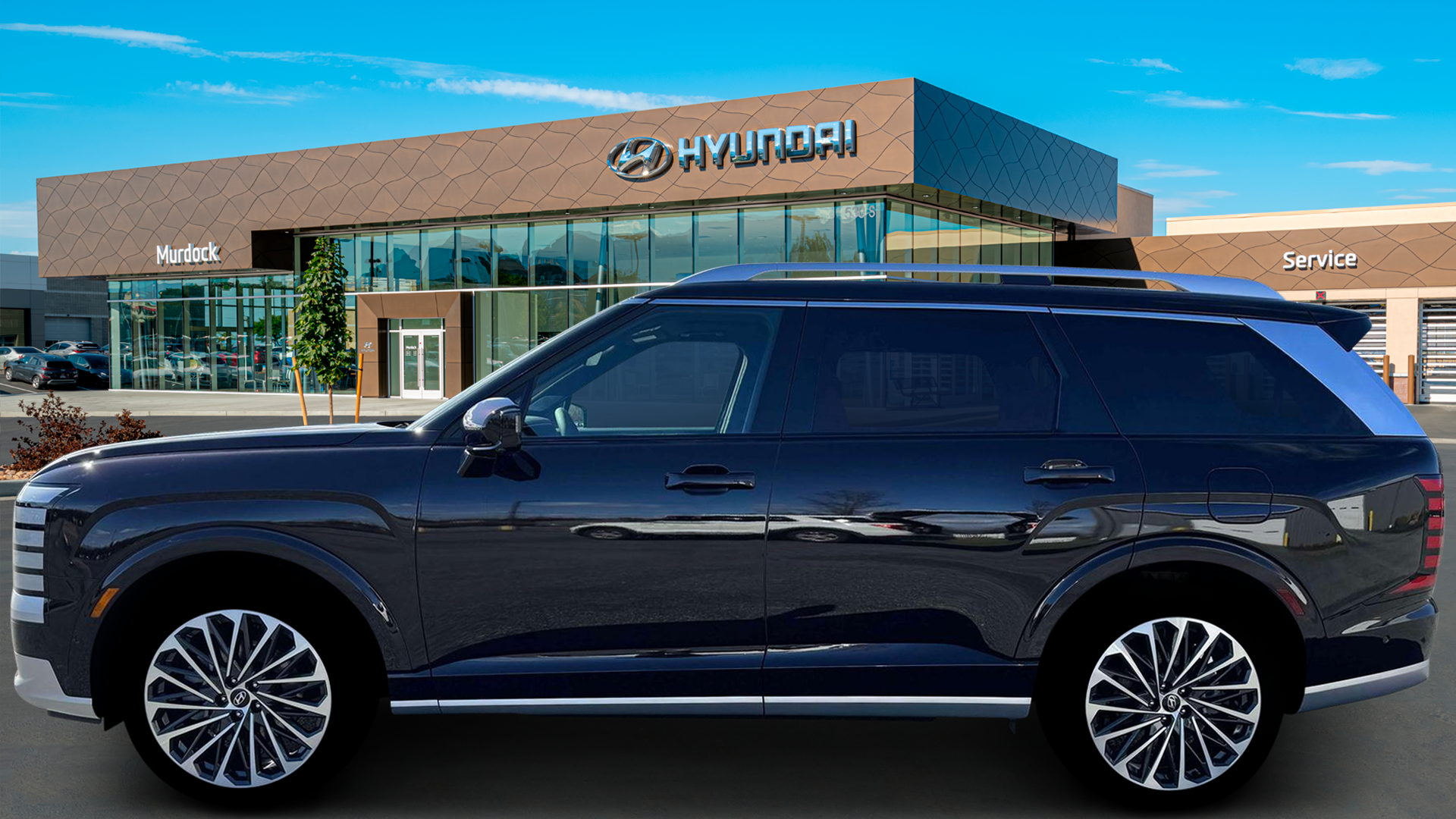 2026 Hyundai PALISADE Hybrid Calligraphy