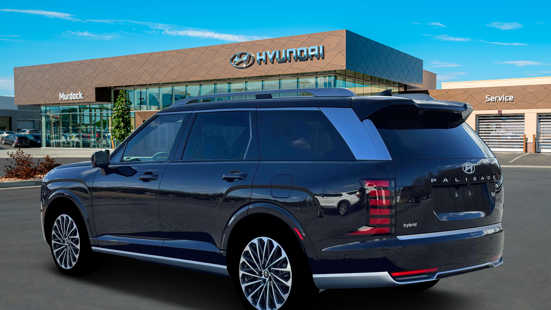 2026 Hyundai PALISADE Hybrid Calligraphy