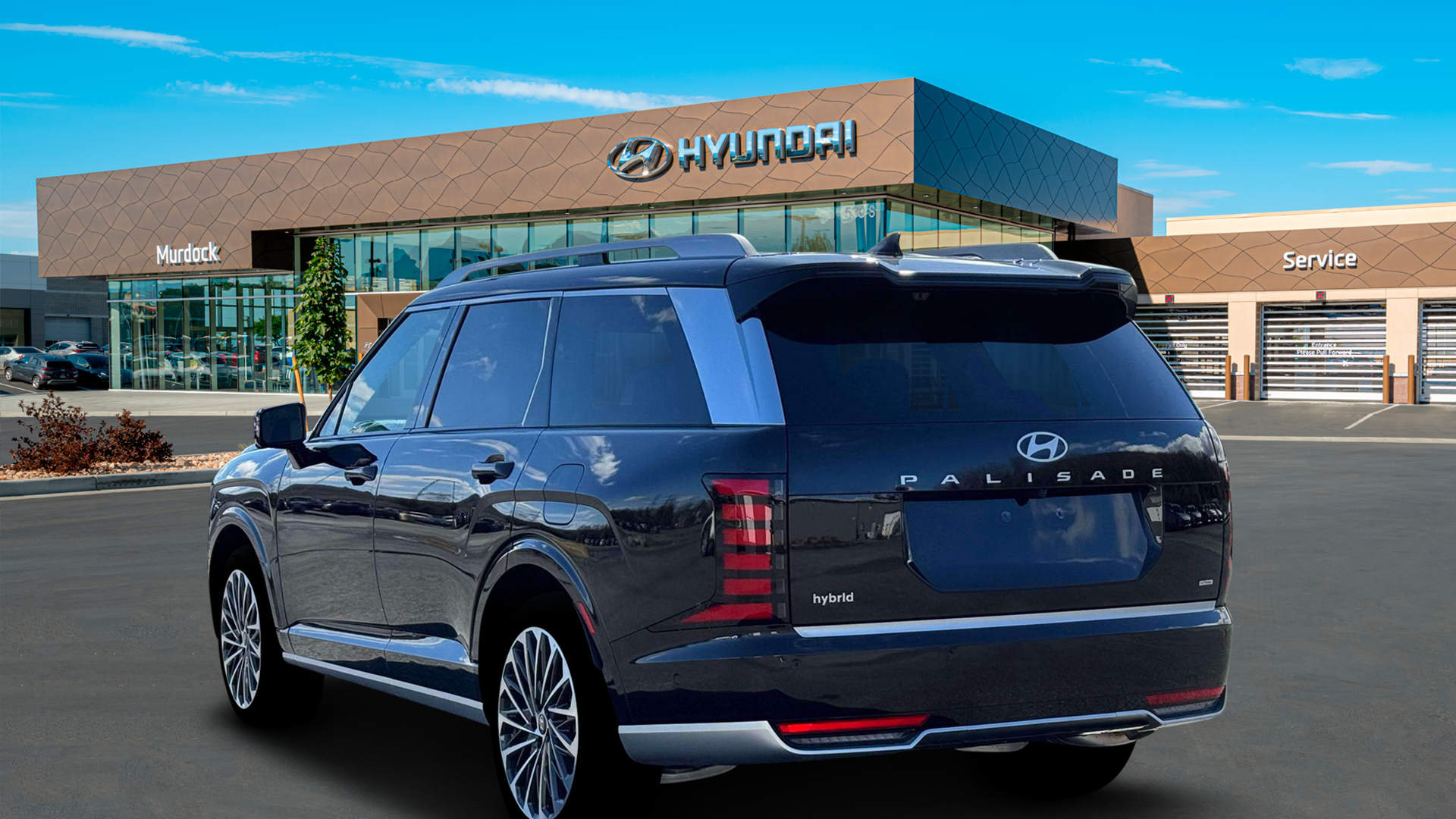 2026 Hyundai PALISADE Hybrid Calligraphy