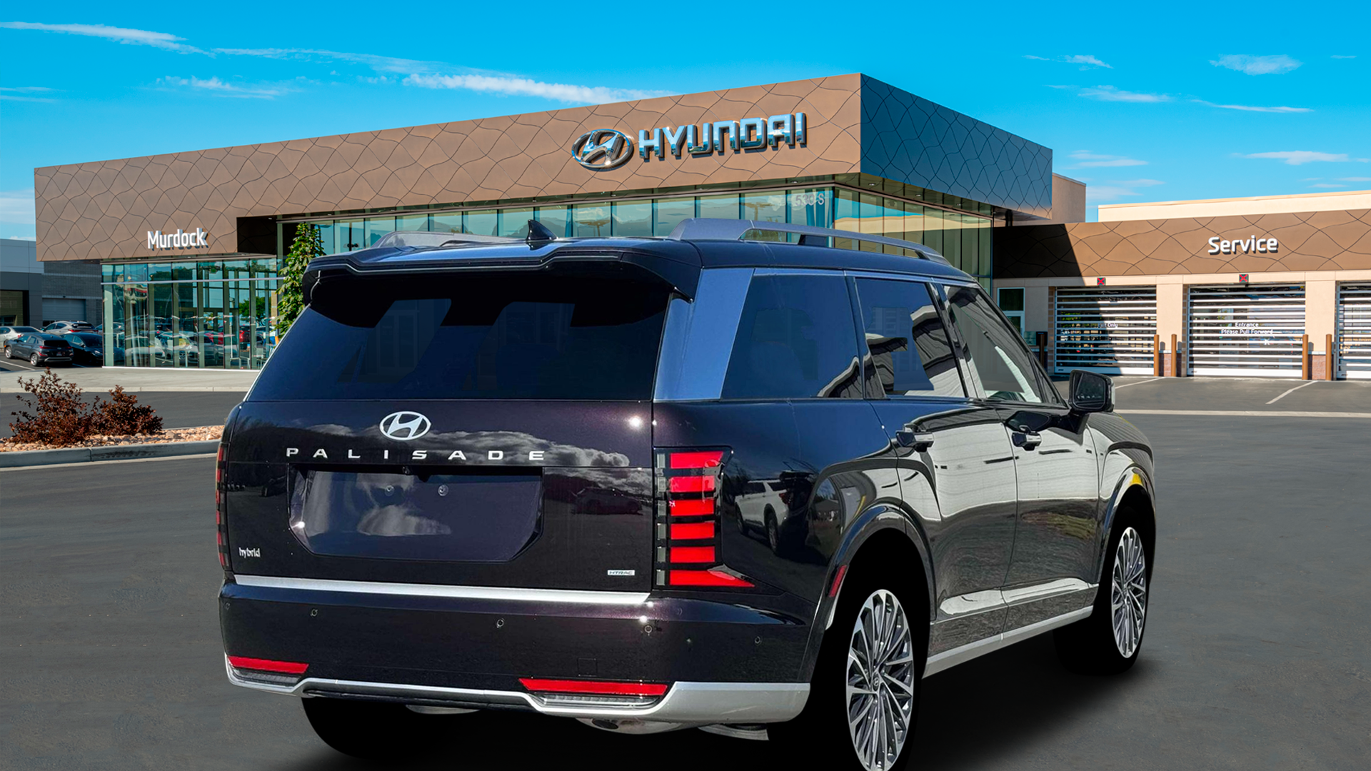 2026 Hyundai PALISADE Hybrid Calligraphy