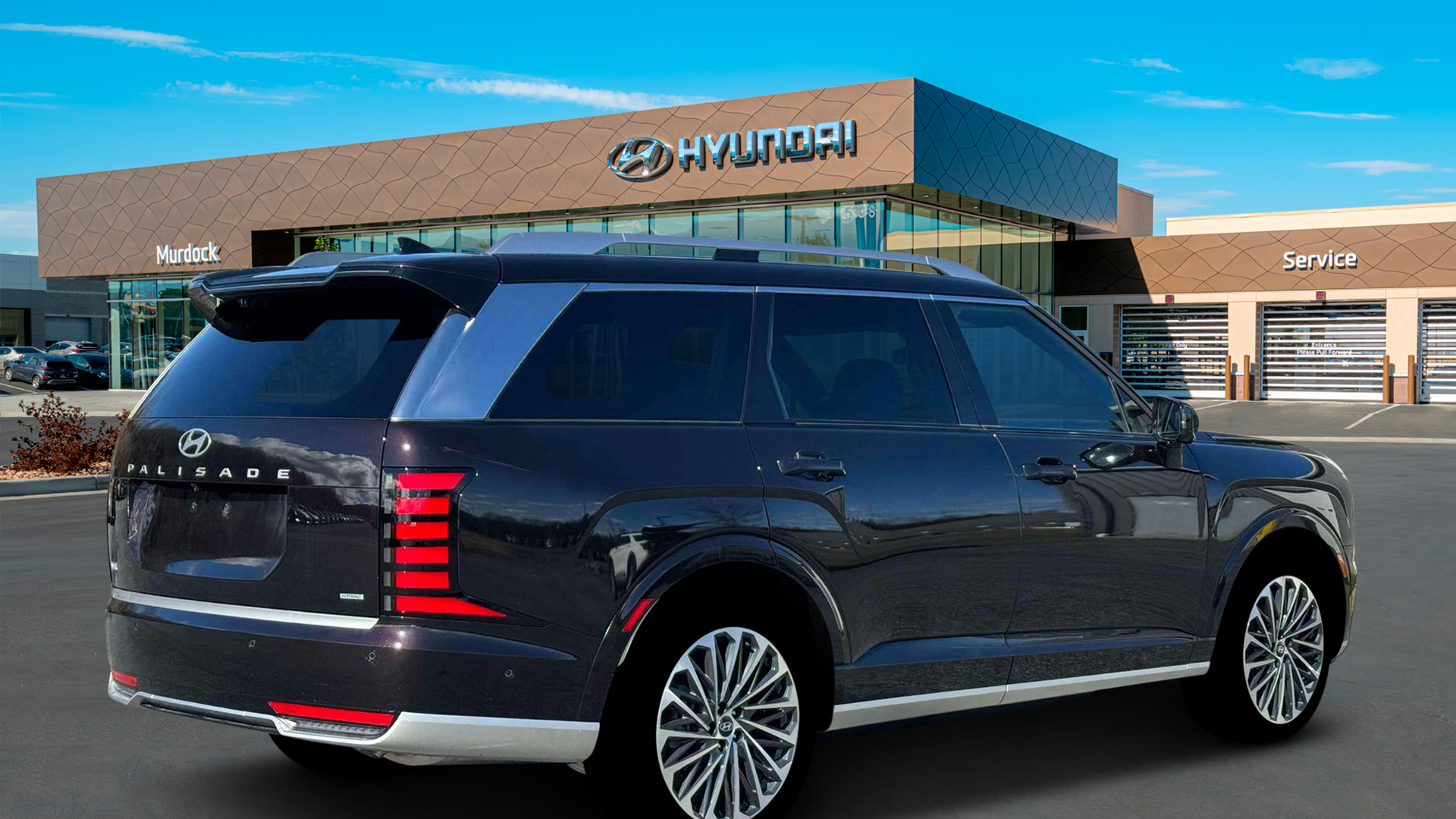 2026 Hyundai PALISADE Hybrid Calligraphy
