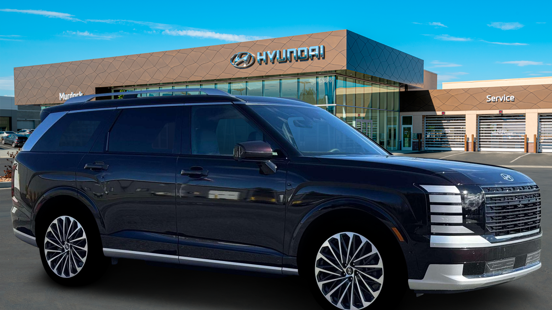 2026 Hyundai PALISADE Hybrid Calligraphy
