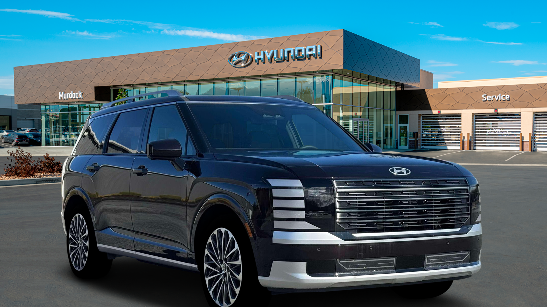 2026 Hyundai PALISADE Hybrid Calligraphy