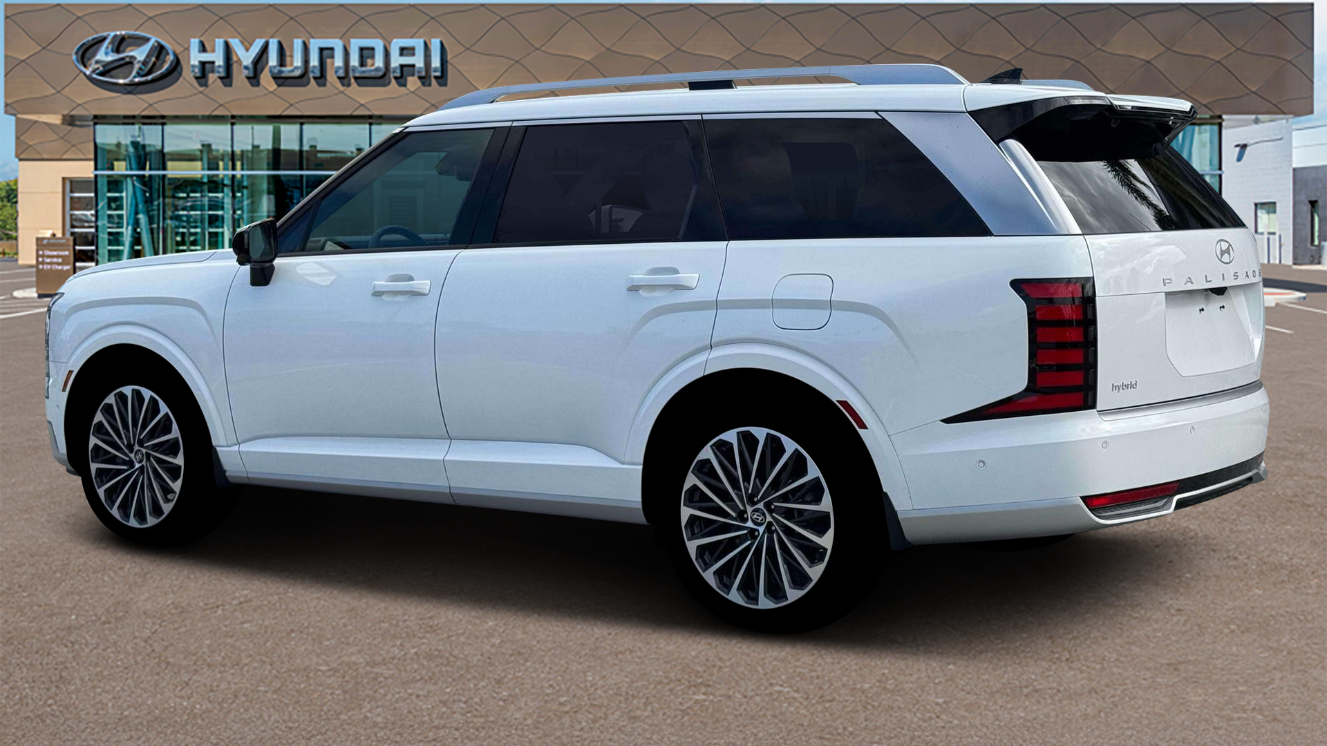2026 Hyundai PALISADE Hybrid Calligraphy