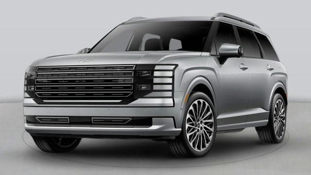 Preowned 2026 Hyundai PALISADE Hybrid Calligraphy for Sale