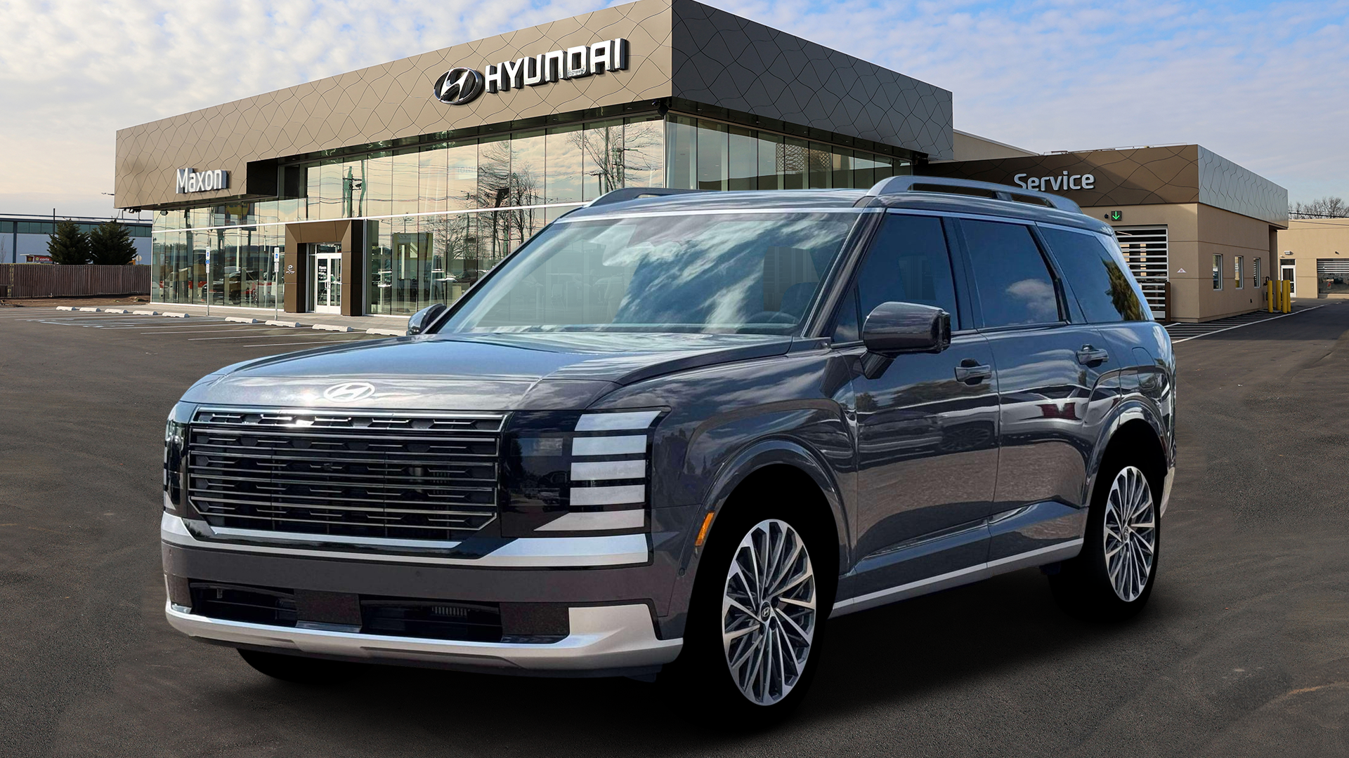 Preowned 2026 Hyundai PALISADE Hybrid Calligraphy for Sale