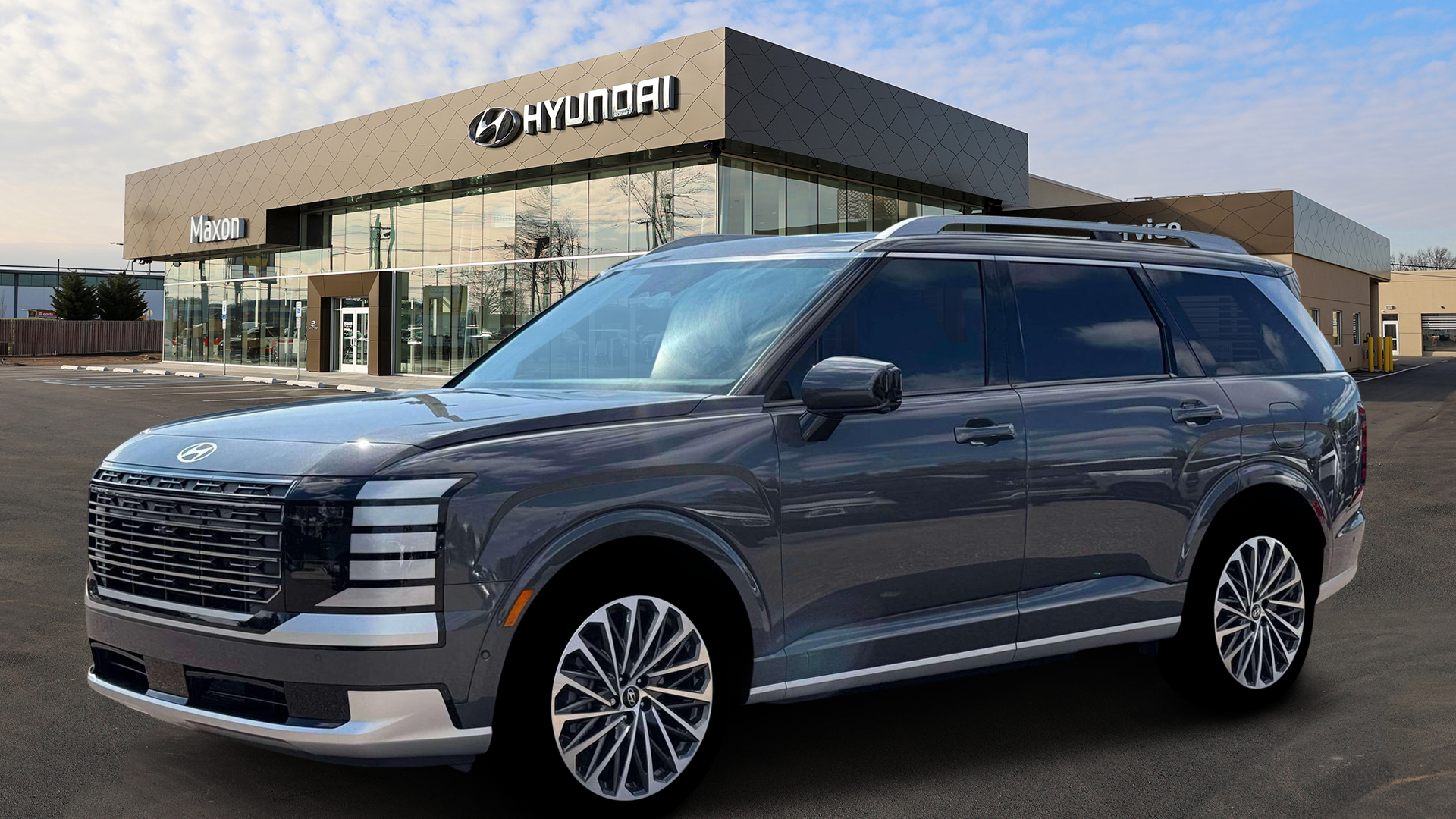 2026 Hyundai PALISADE Hybrid Calligraphy