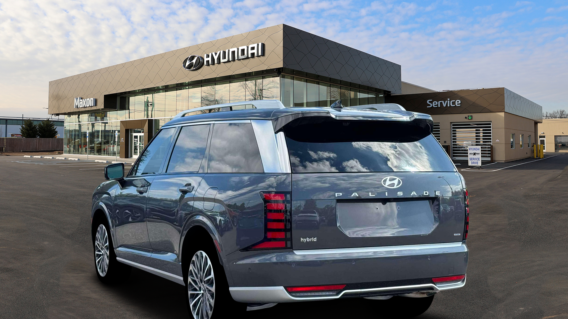 2026 Hyundai PALISADE Hybrid Calligraphy