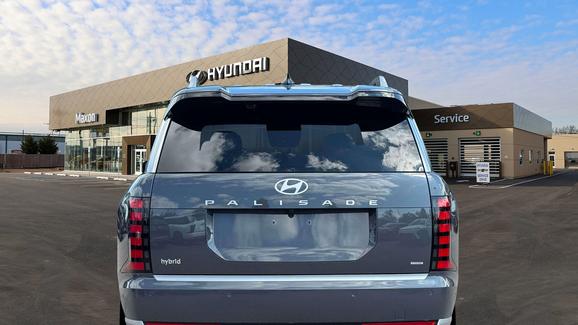 2026 Hyundai PALISADE Hybrid Calligraphy