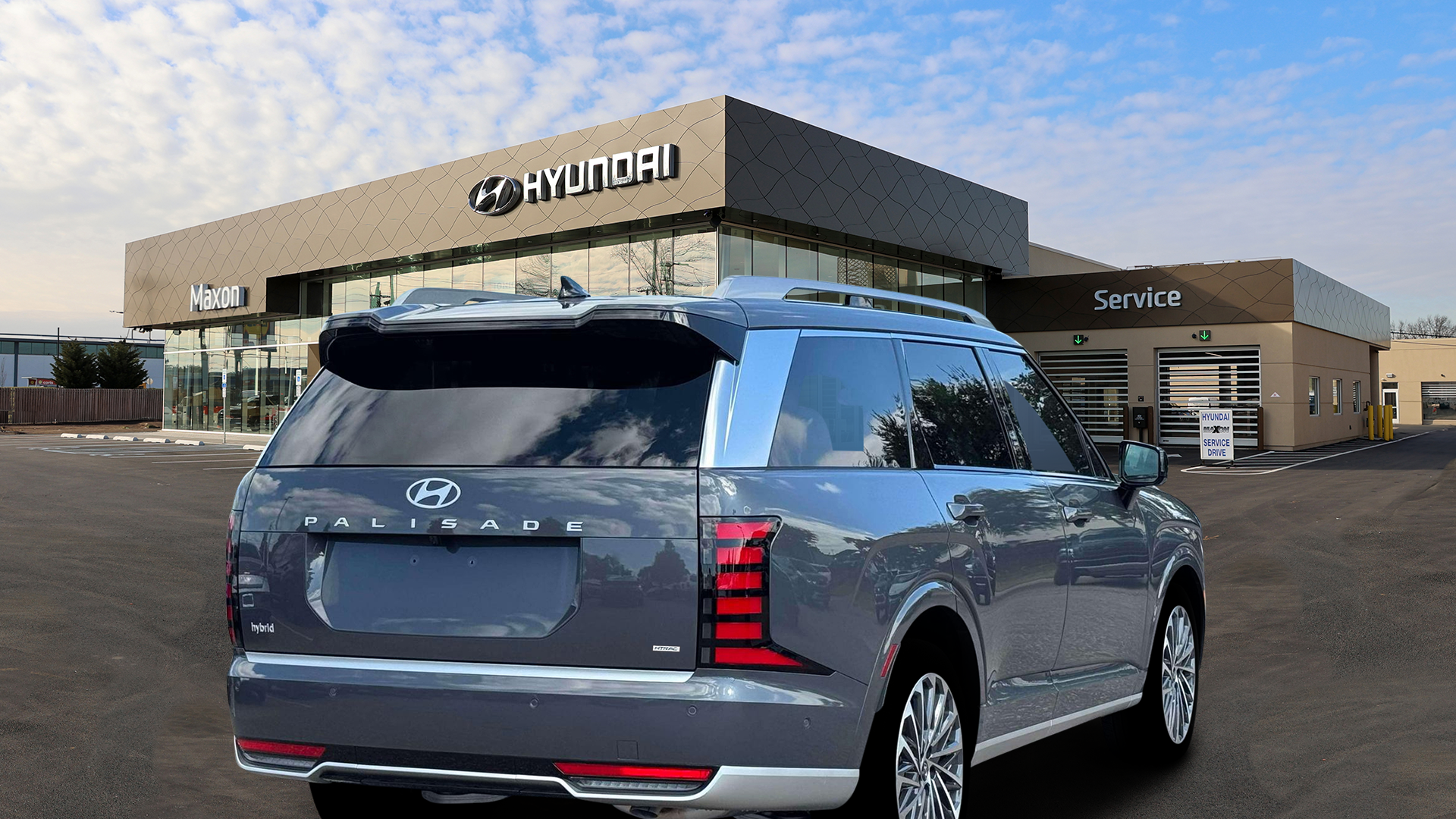 2026 Hyundai PALISADE Hybrid Calligraphy