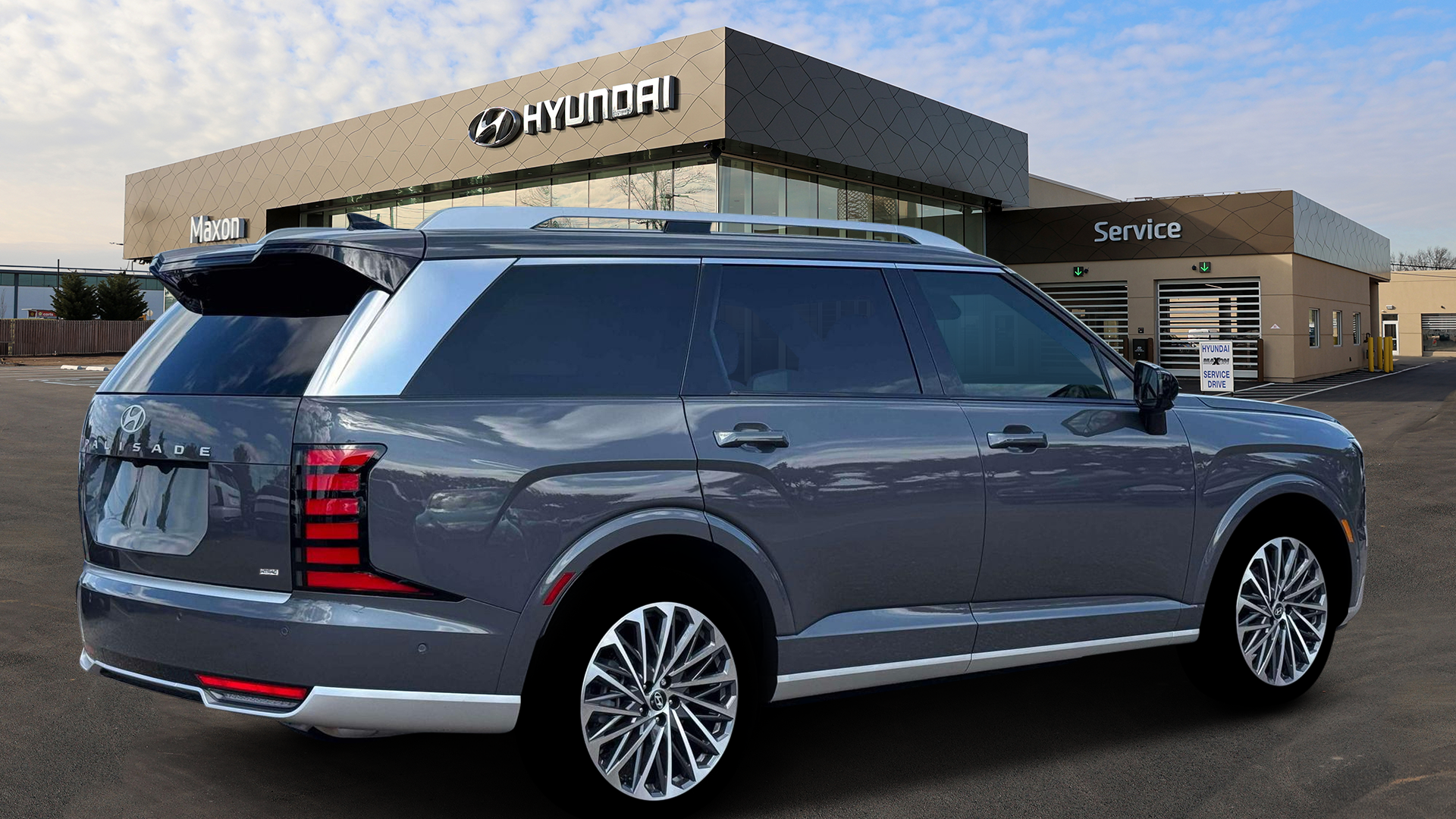 2026 Hyundai PALISADE Hybrid Calligraphy