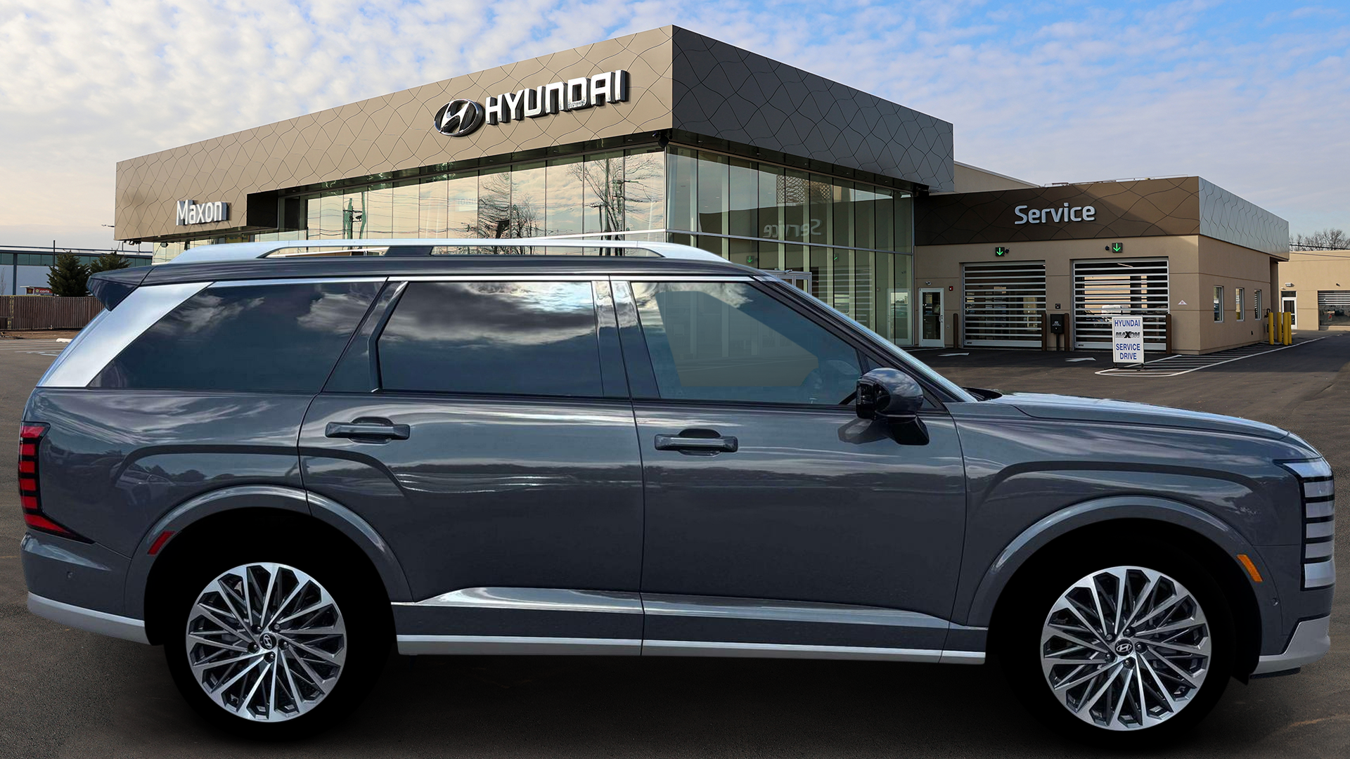 2026 Hyundai PALISADE Hybrid Calligraphy