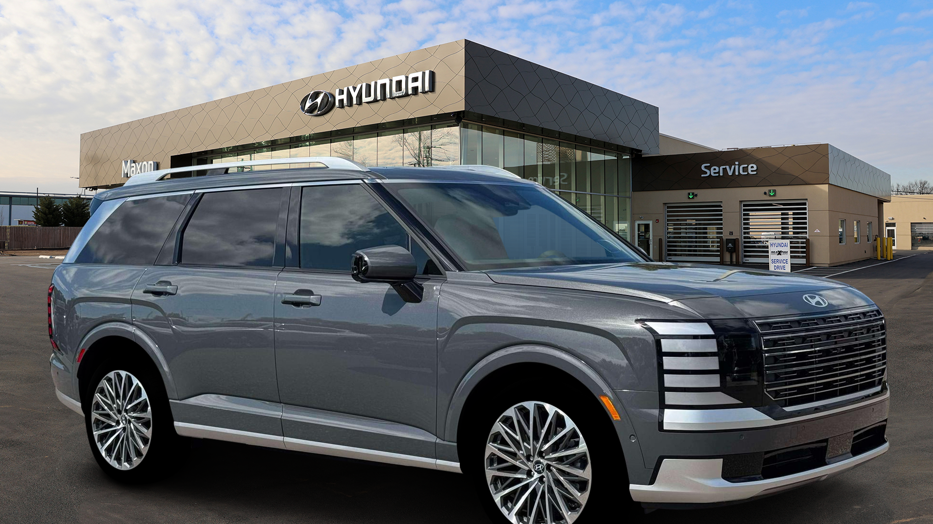2026 Hyundai PALISADE Hybrid Calligraphy