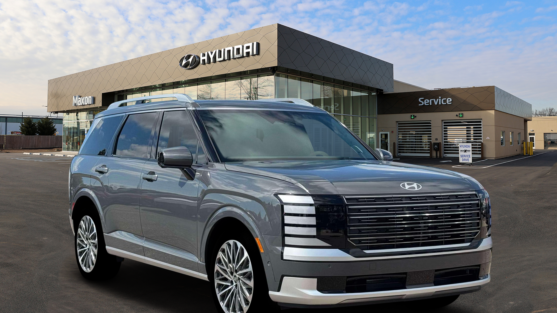 2026 Hyundai PALISADE Hybrid Calligraphy
