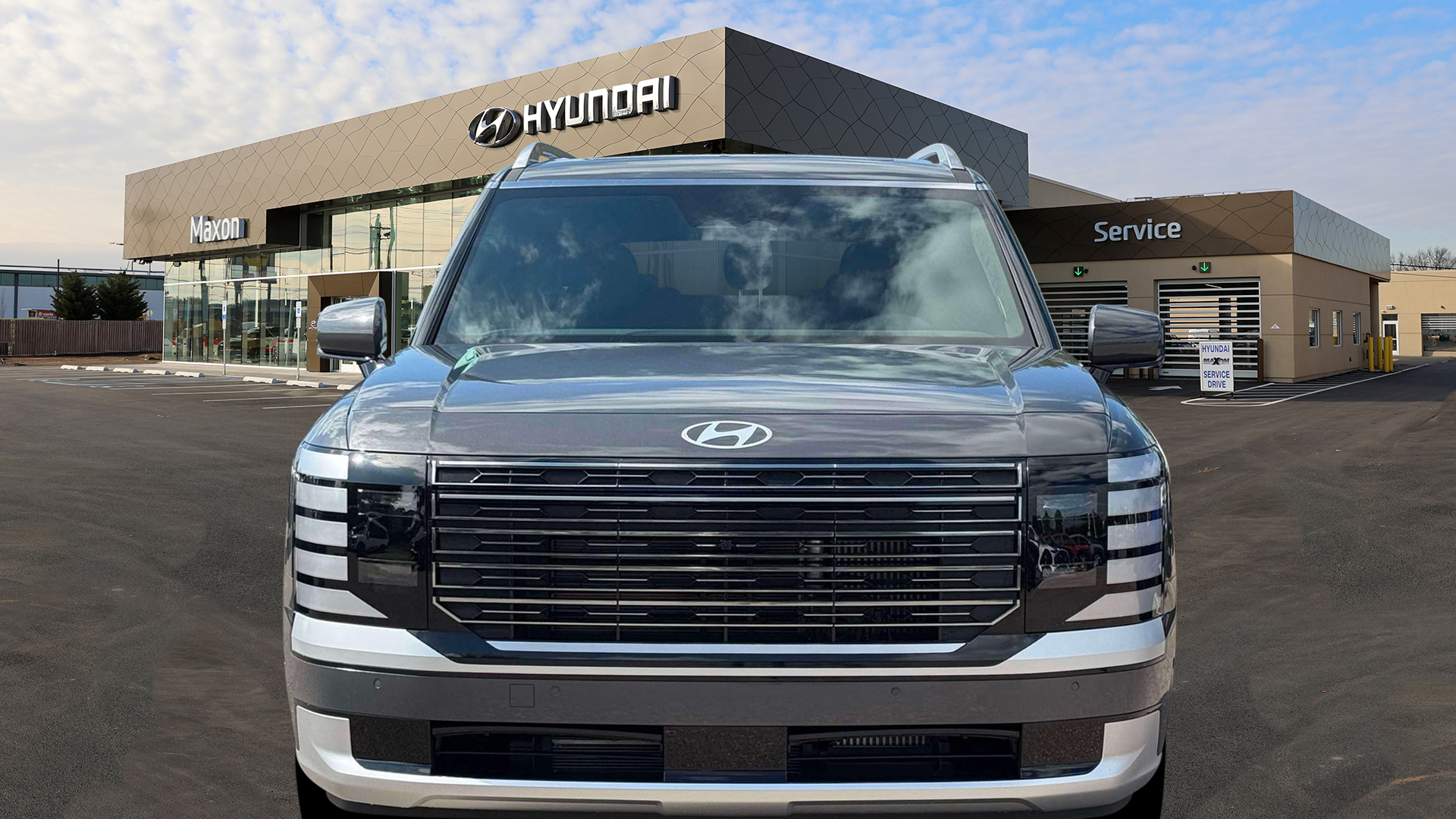 2026 Hyundai PALISADE Hybrid Calligraphy