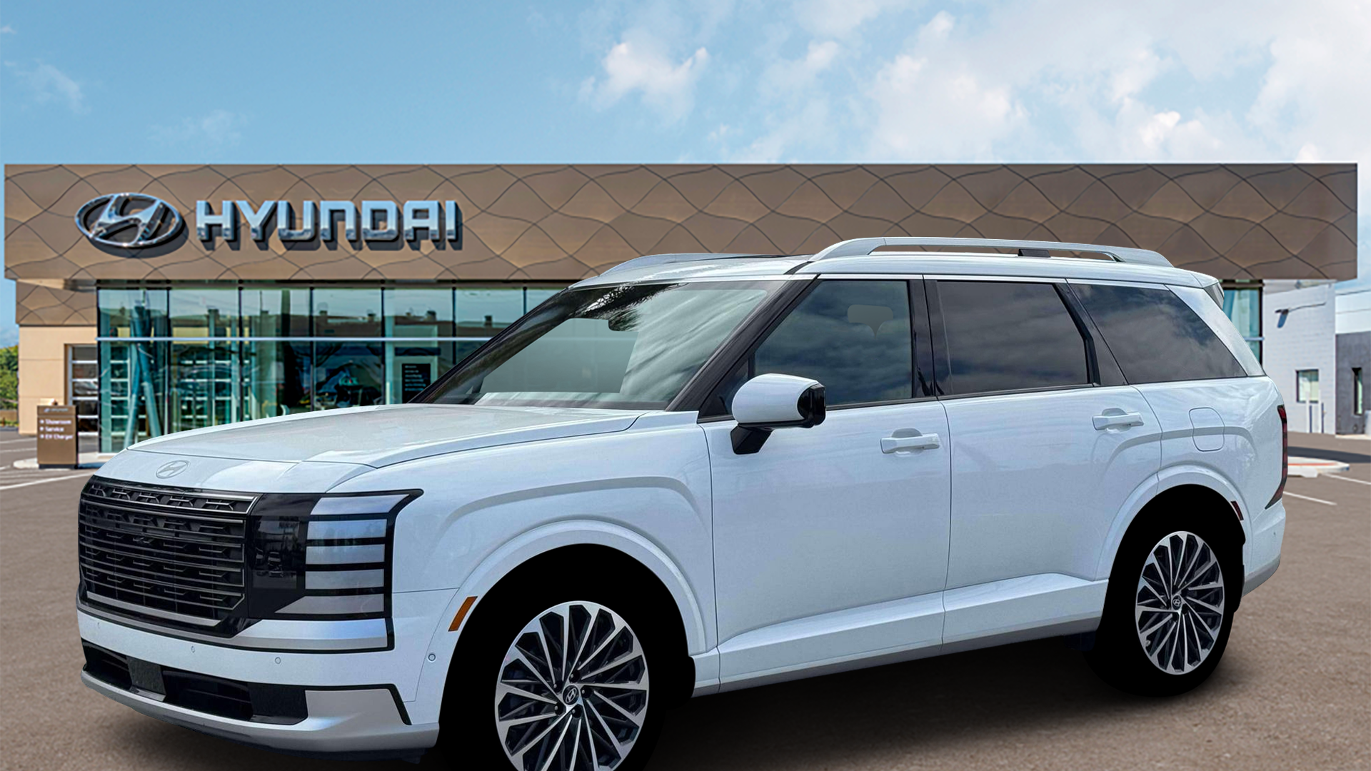 2026 Hyundai PALISADE Hybrid Calligraphy