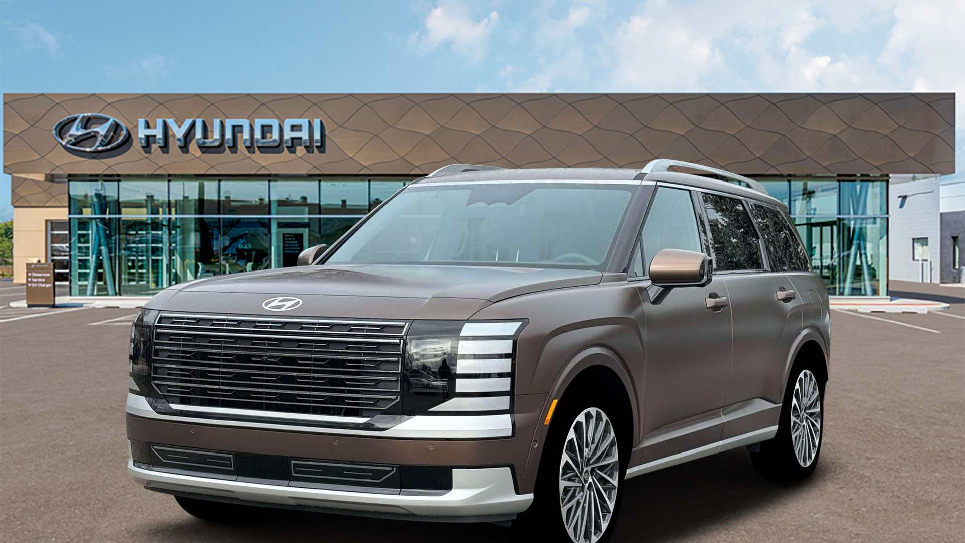 Preowned 2026 Hyundai PALISADE Hybrid Calligraphy for Sale