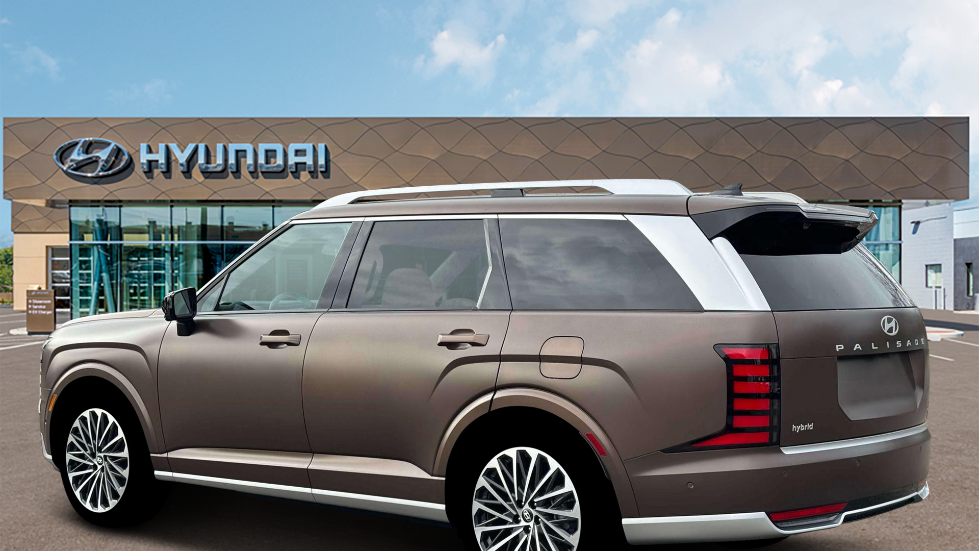 2026 Hyundai PALISADE Hybrid Calligraphy
