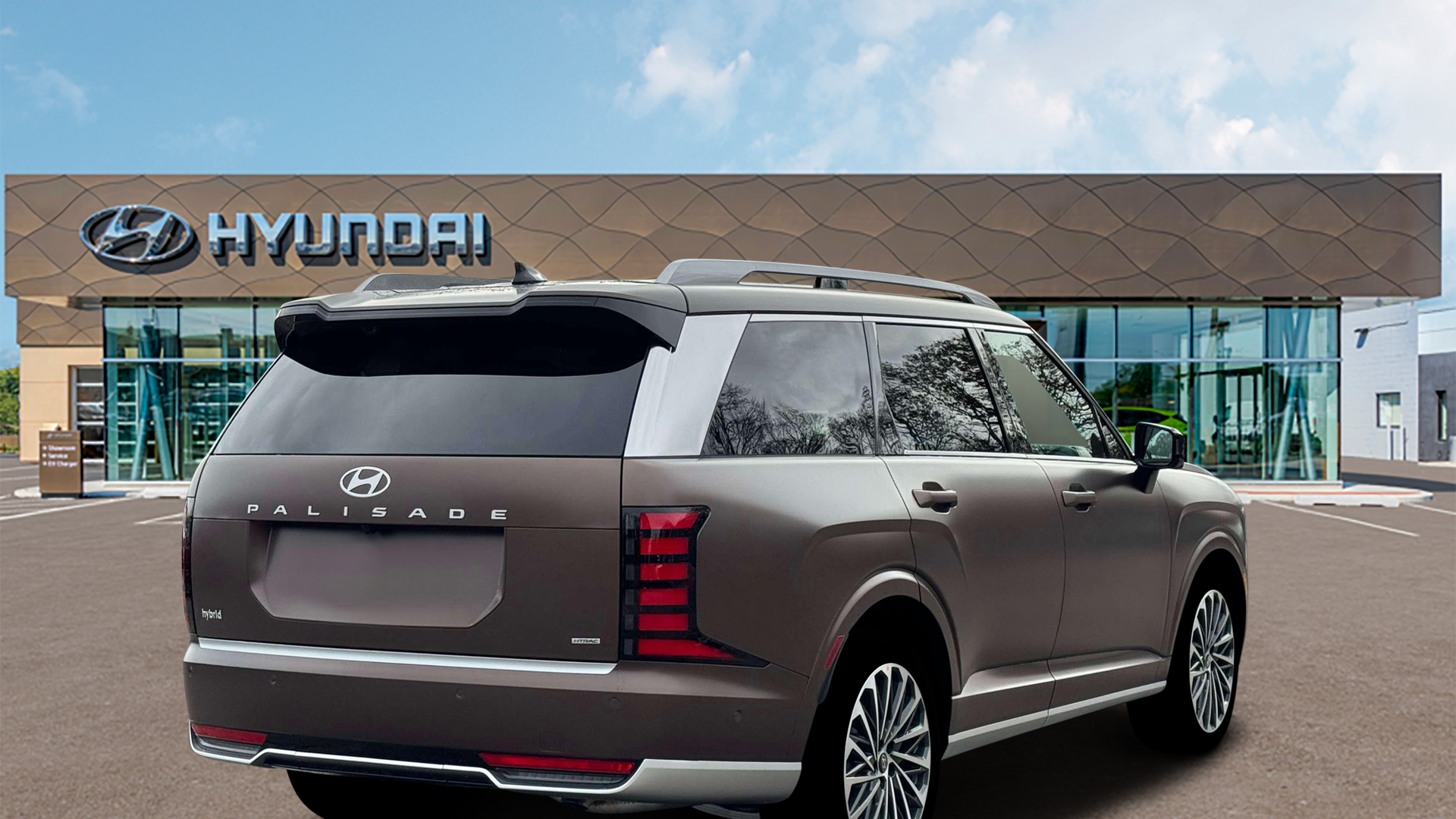 2026 Hyundai PALISADE Hybrid Calligraphy