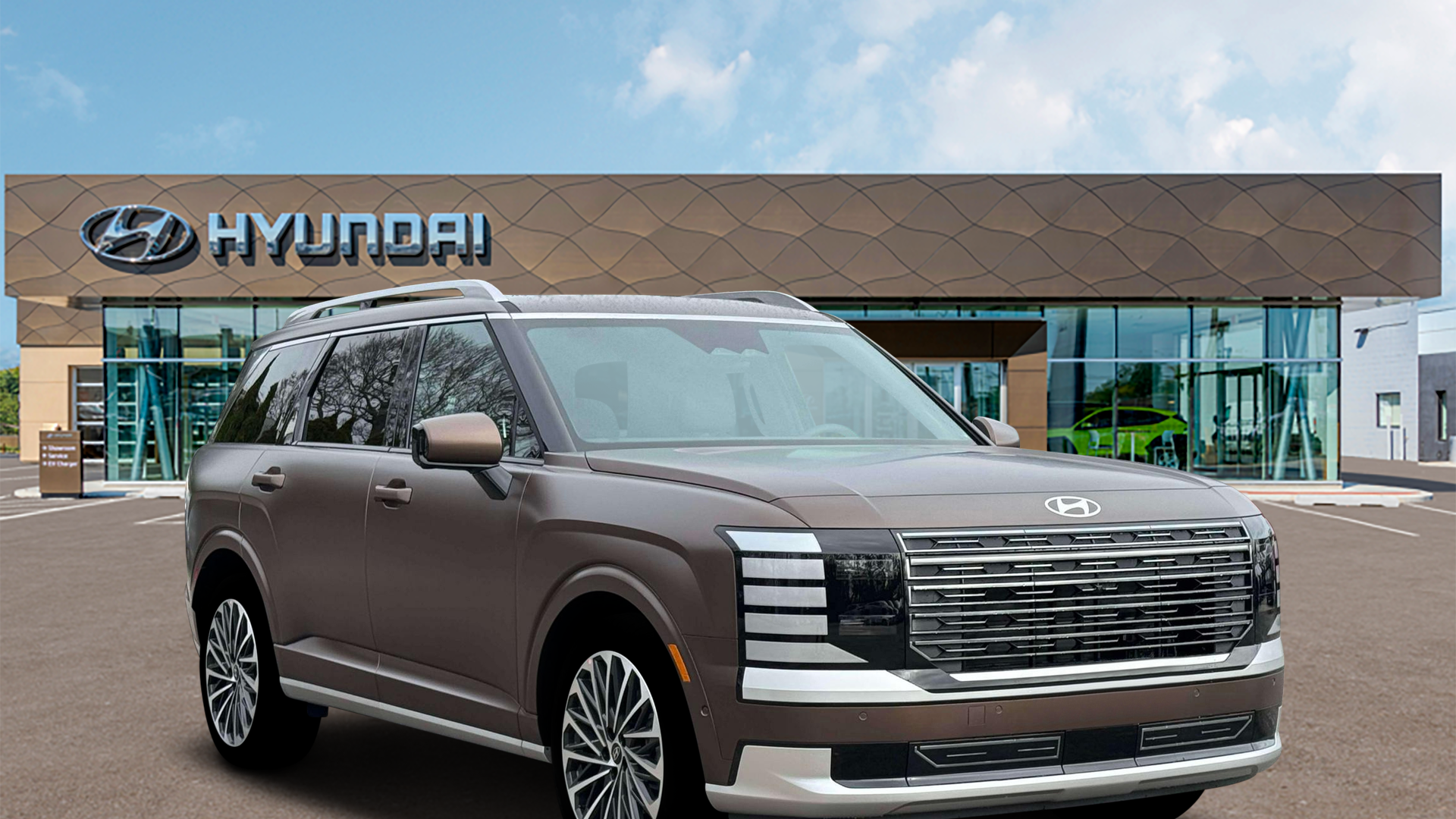 2026 Hyundai PALISADE Hybrid Calligraphy